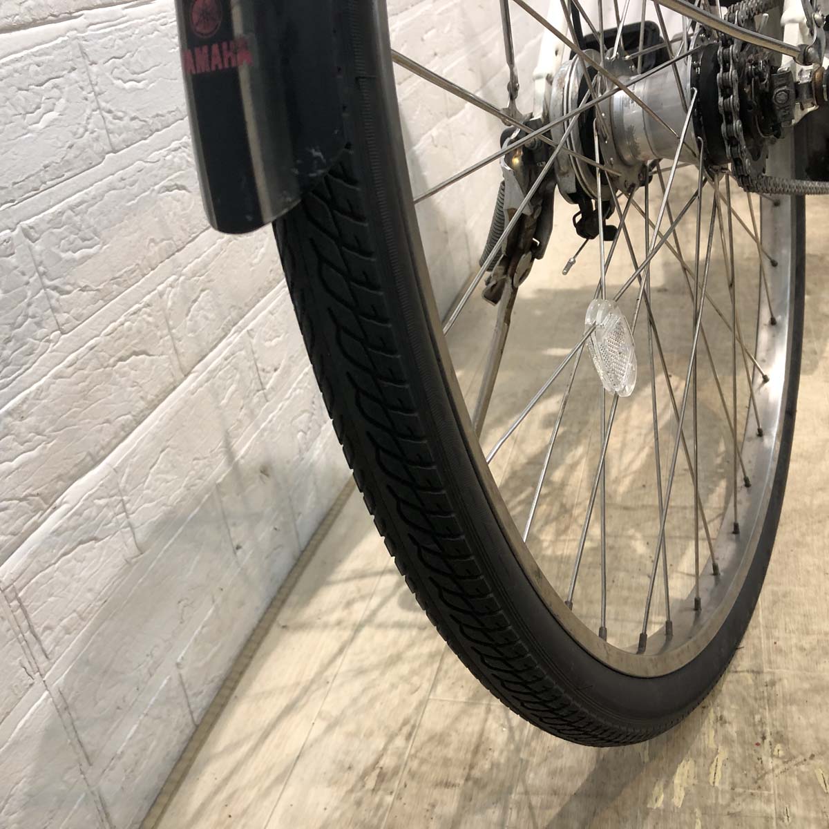 ヤマハ PAS CITY S5 パス シティ S5 ホワイト 27インチ YX119 【中古車】