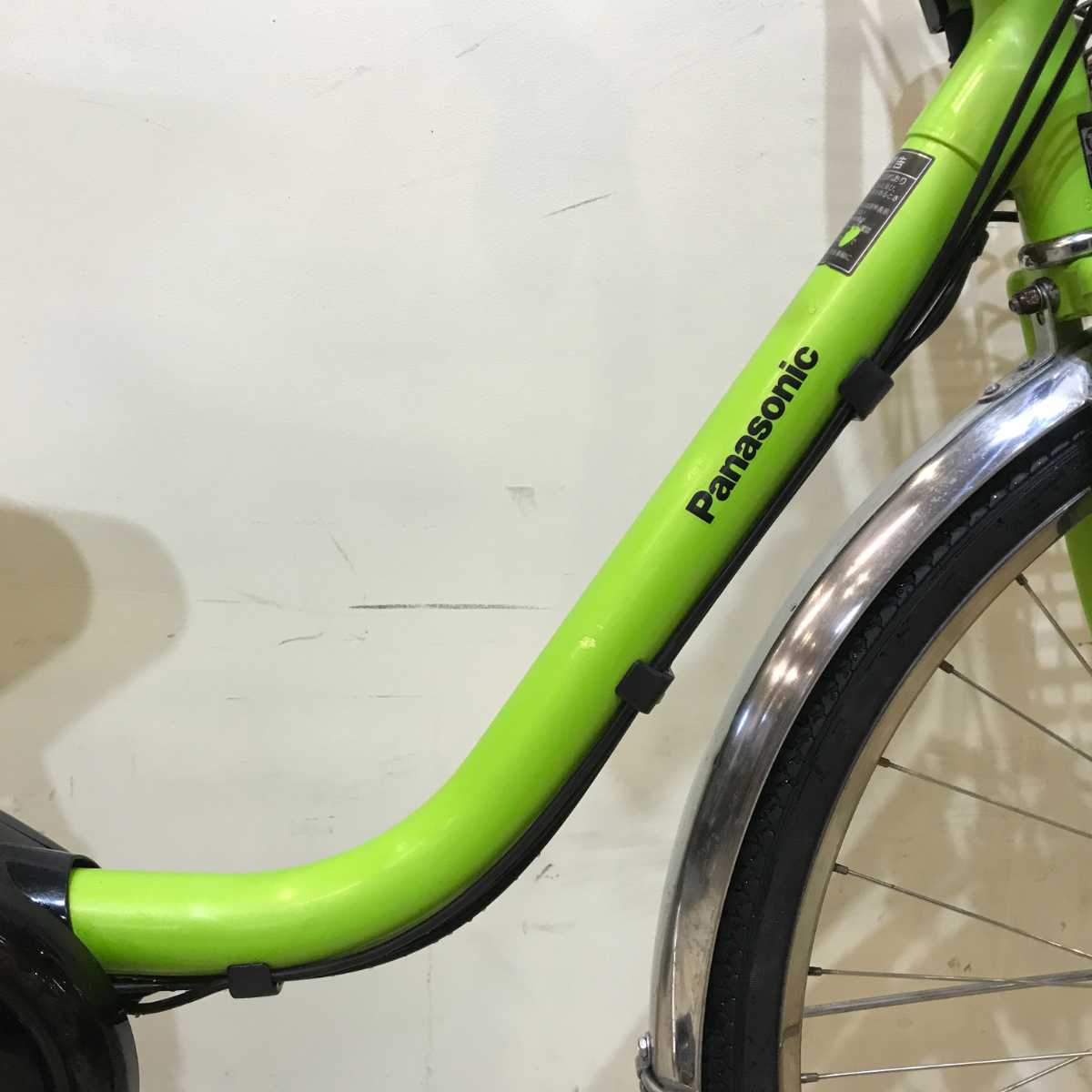 パナソニック ビビ DX グリーン 26インチ KQ016 【中古車】