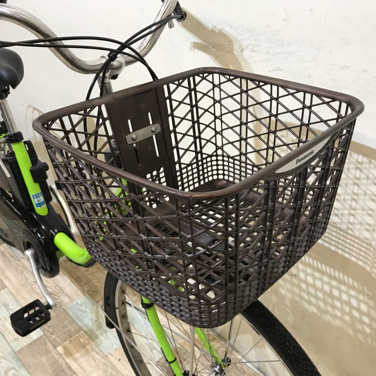 パナソニック ビビ DX グリーン 26インチ KQ016 【中古車】