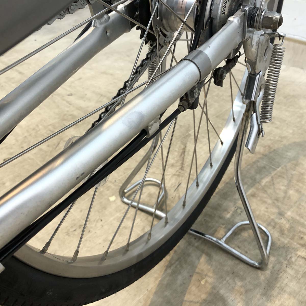 ヤマハ PAS ナチュラ L シルバー 26インチ YX120 【中古車】