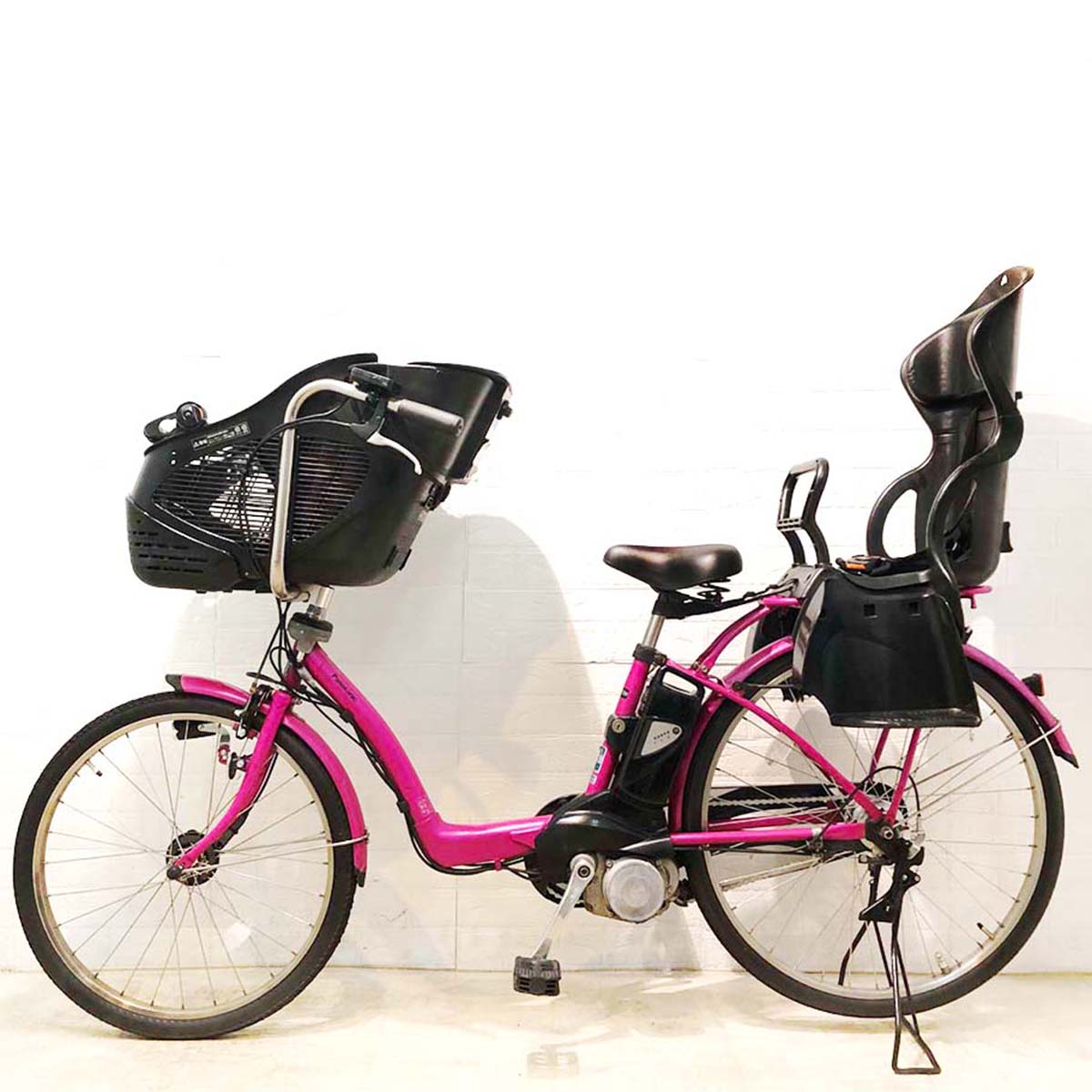 パナソニック ギュット DX ピンク 前22×後26インチ YX121【中古車】