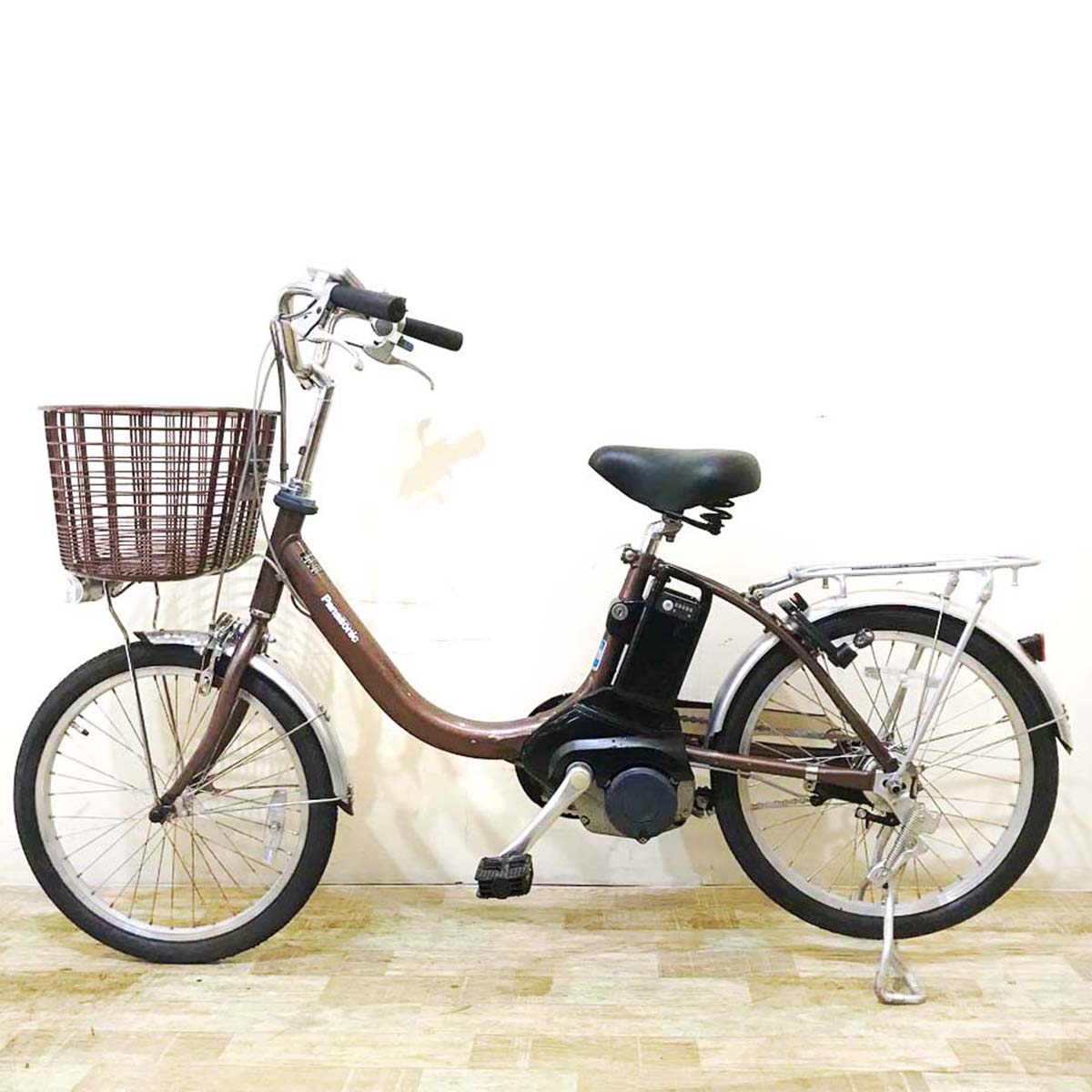 パナソニック ビビ LS ブラウン 20インチ KZ039 【中古車】