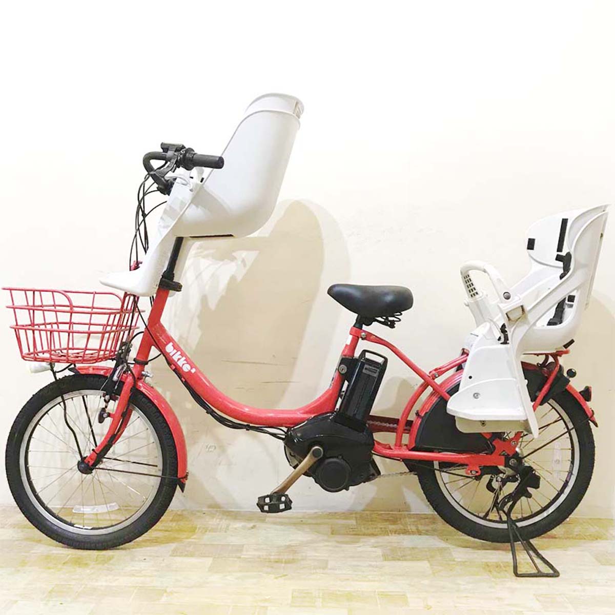 ブリヂストン bikke 2 e ビッケ ツー イー レッド 20インチ KE045 【中古車】