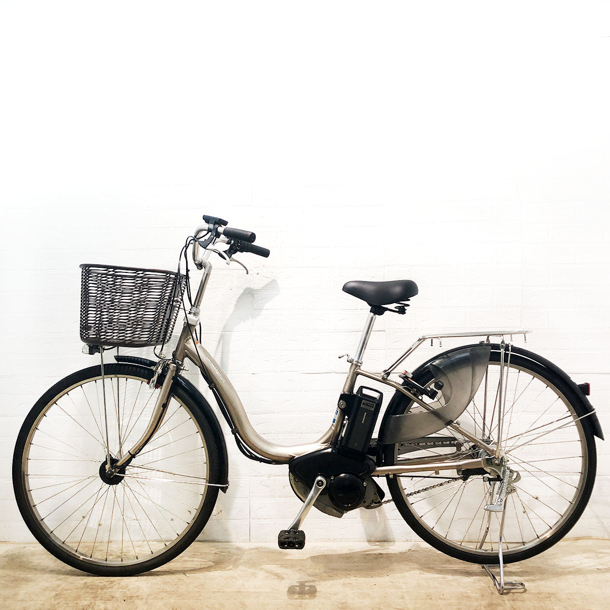 訳あり ヤマハ PAS ナチュラ L ゴールド 26インチ YN129 【中古車】