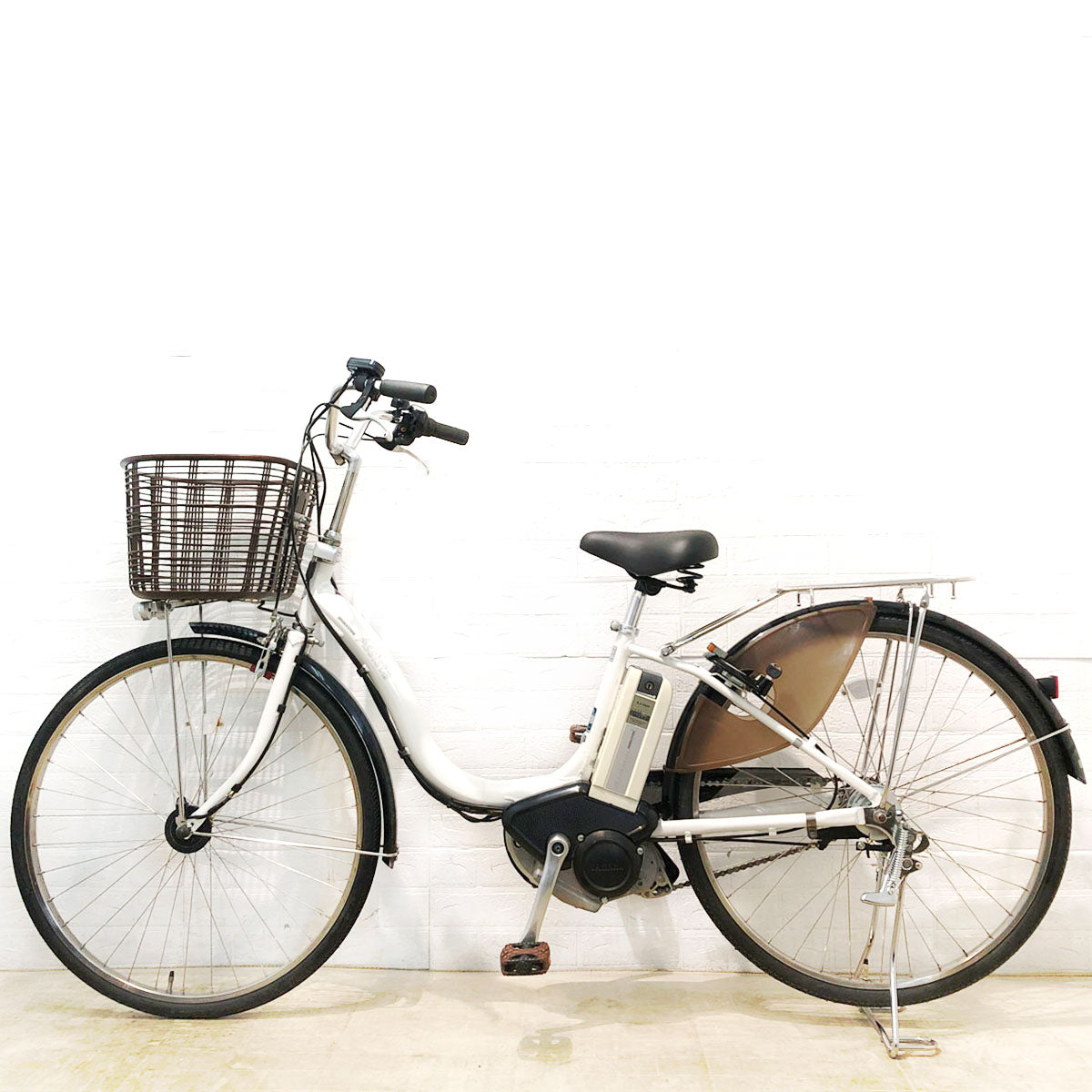 新品バッテリー ブリヂストン アシスタ ホワイト 26インチ YX122 【中古車】