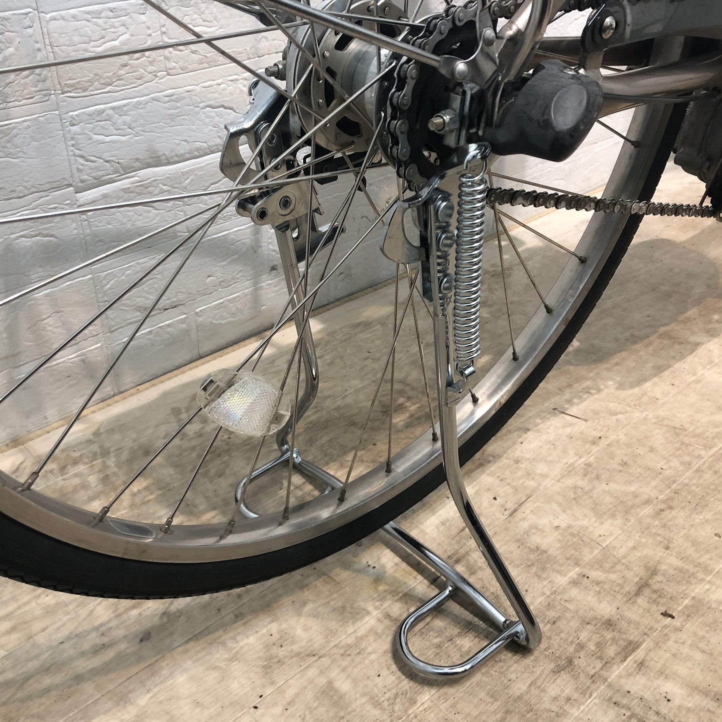 訳あり ヤマハ PAS ナチュラ L ゴールド 26インチ YN129 【中古車】