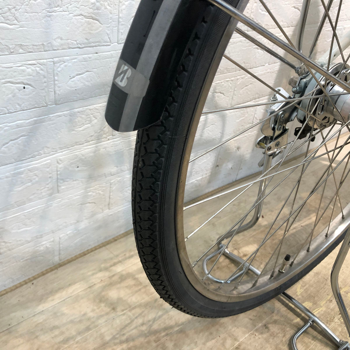 新品バッテリー ブリヂストン アシスタ ホワイト 26インチ YX122 【中古車】