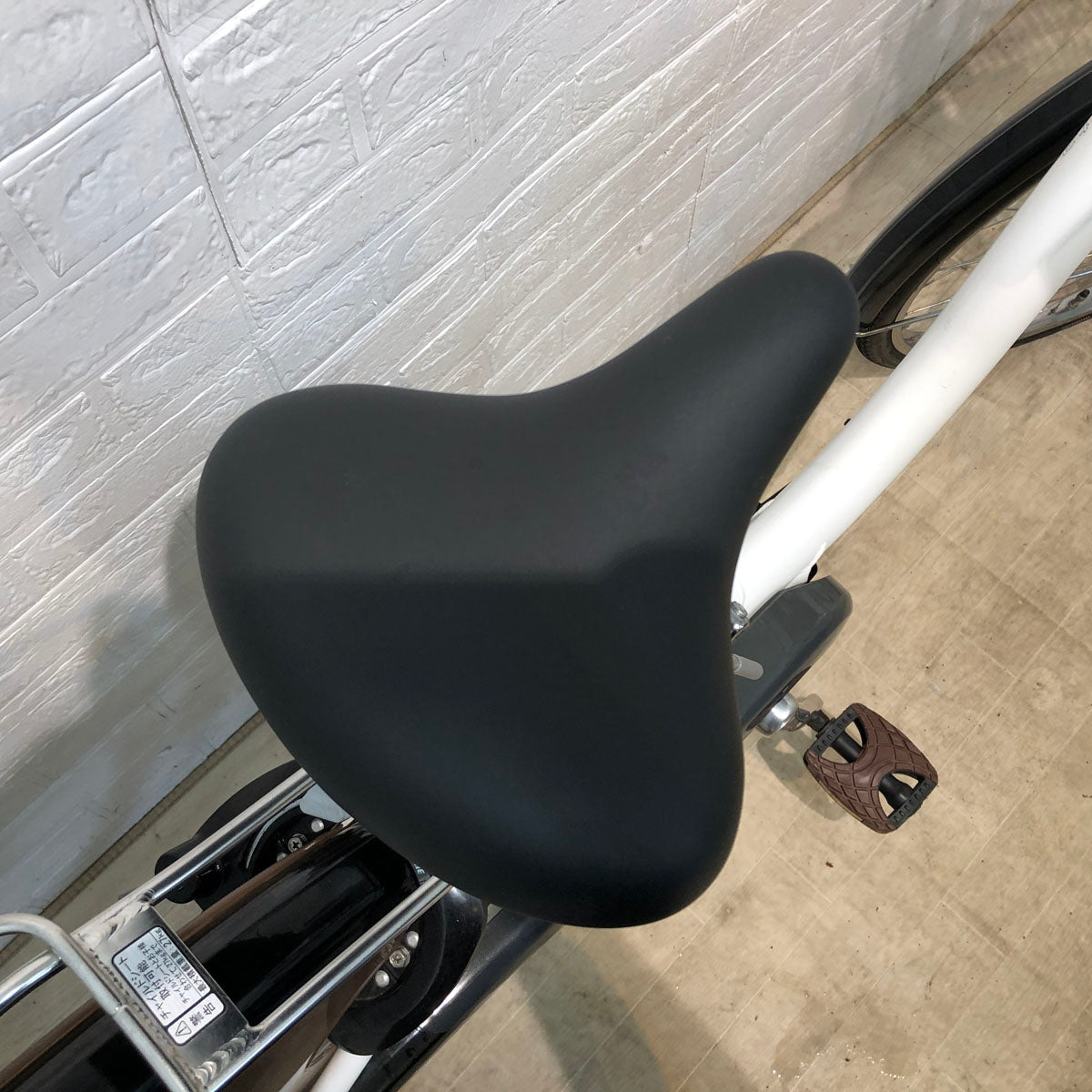 新品バッテリー ブリヂストン アシスタ ホワイト 26インチ YX122 【中古車】