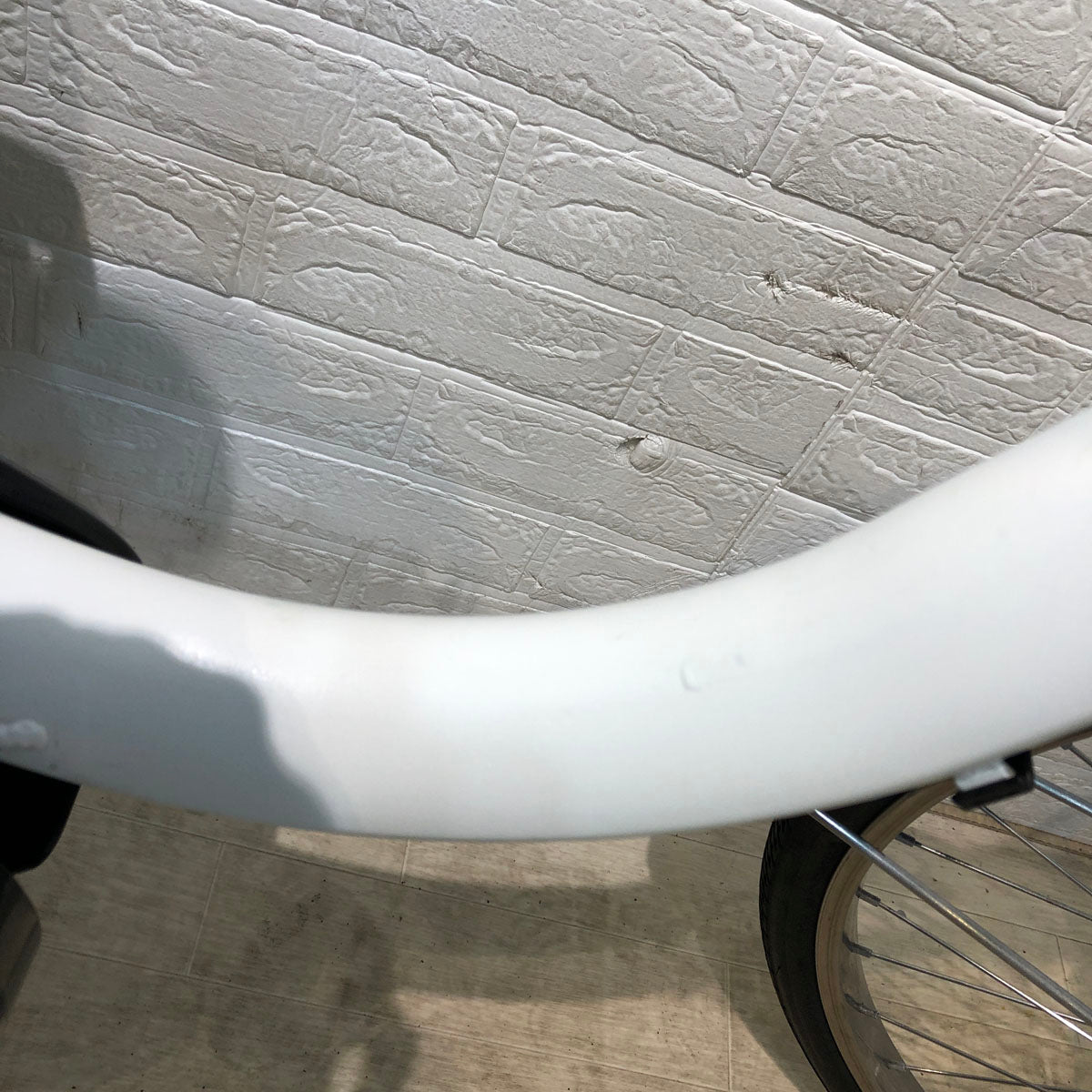 新品バッテリー ブリヂストン アシスタ ホワイト 26インチ YX122 【中古車】