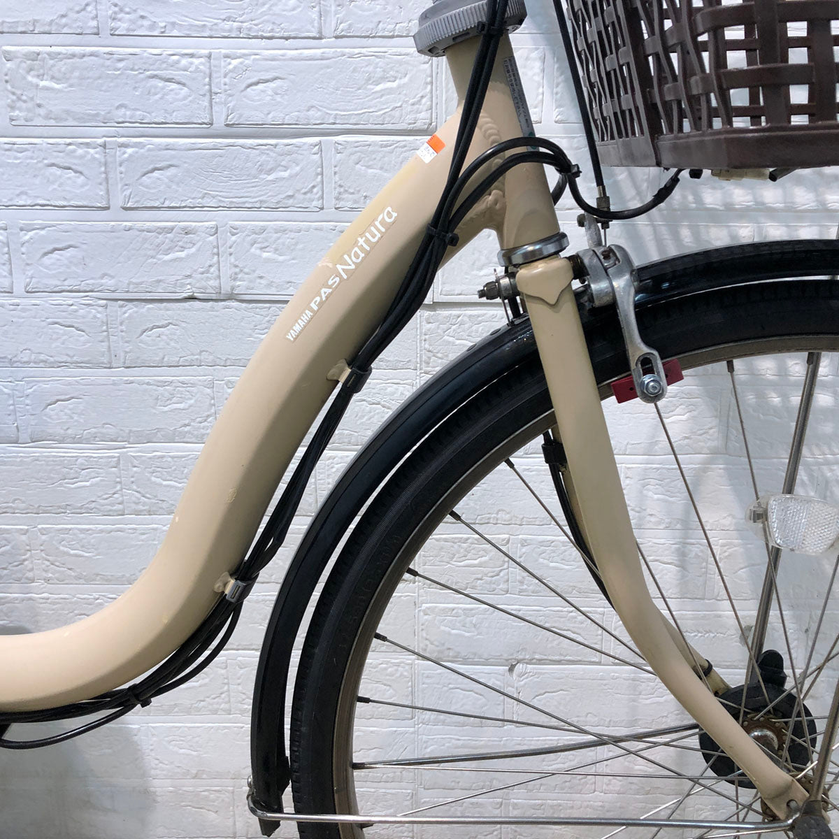 新品バッテリー ヤマハ PAS ナチュラ M DX ベージュ 26インチ YX123 【中古車】