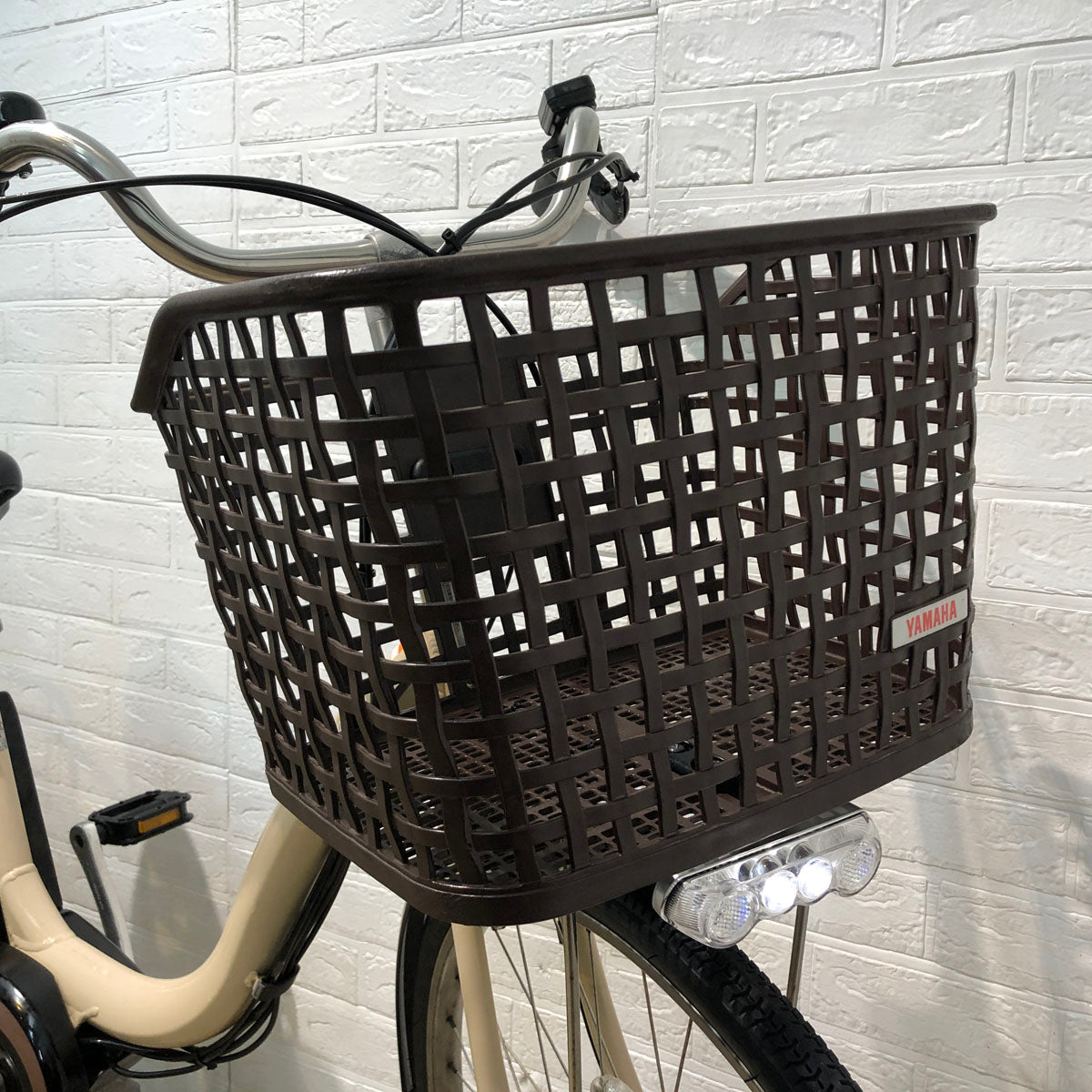 新品バッテリー ヤマハ PAS ナチュラ M DX ベージュ 26インチ YX123 【中古車】