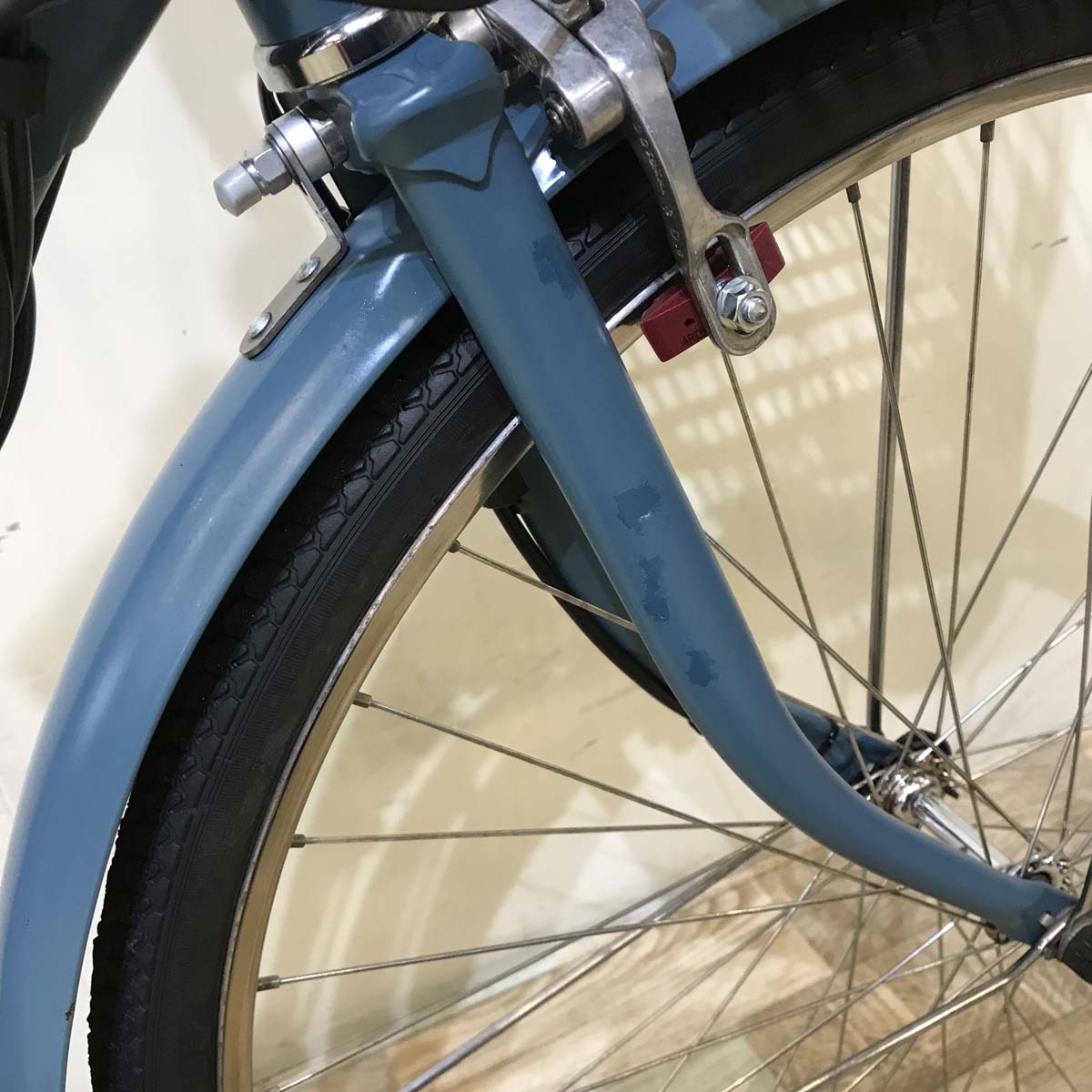 ヤマハ PAS ナチュラ XL DX ブルー 26インチ KZ042 【中古車】