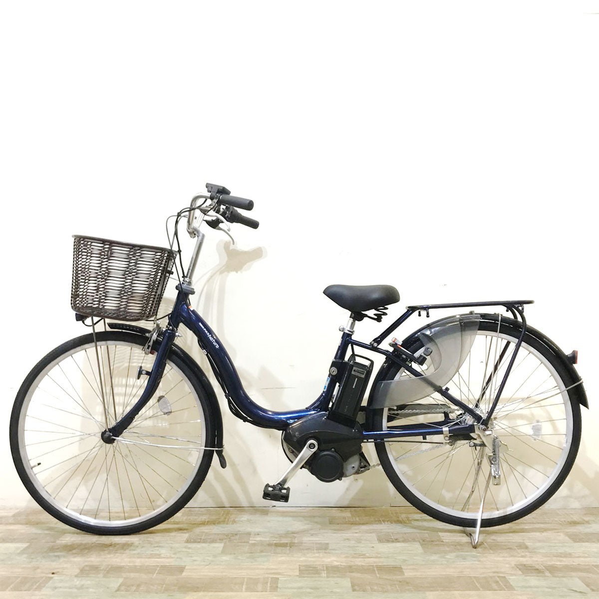 ヤマハ PAS ナチュラ M ネイビー 26インチ KU105 【中古車】