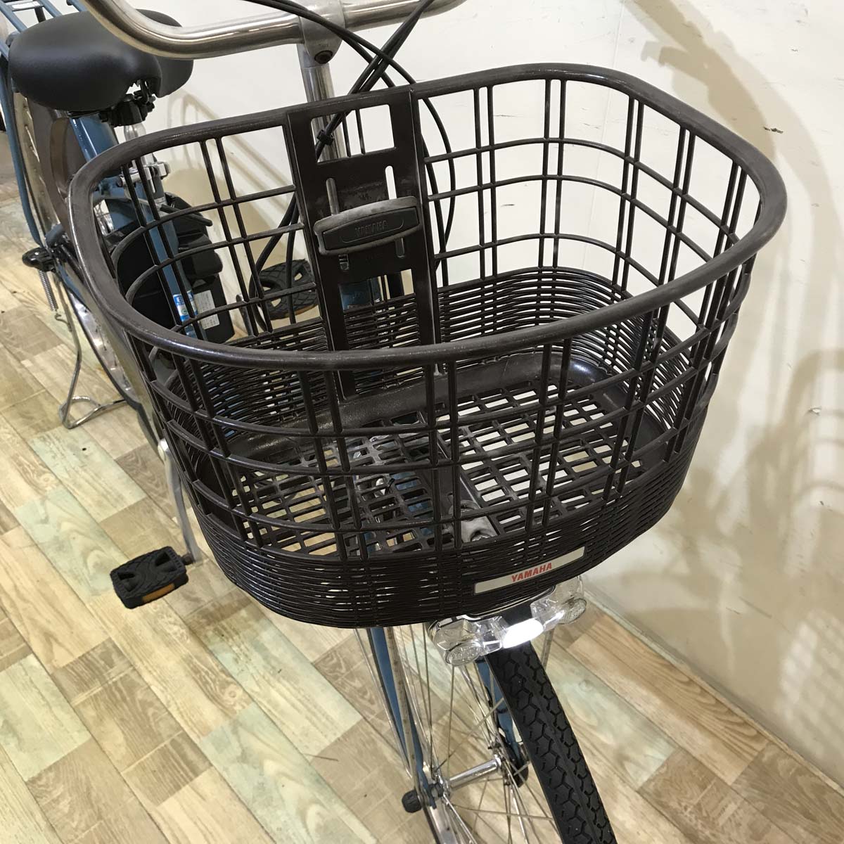ヤマハ PAS ナチュラ XL DX ブルー 26インチ KZ042 【中古車】