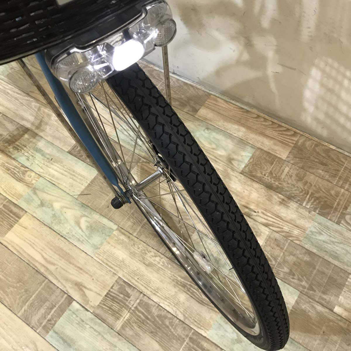 ヤマハ PAS ナチュラ XL DX ブルー 26インチ KZ042 【中古車】