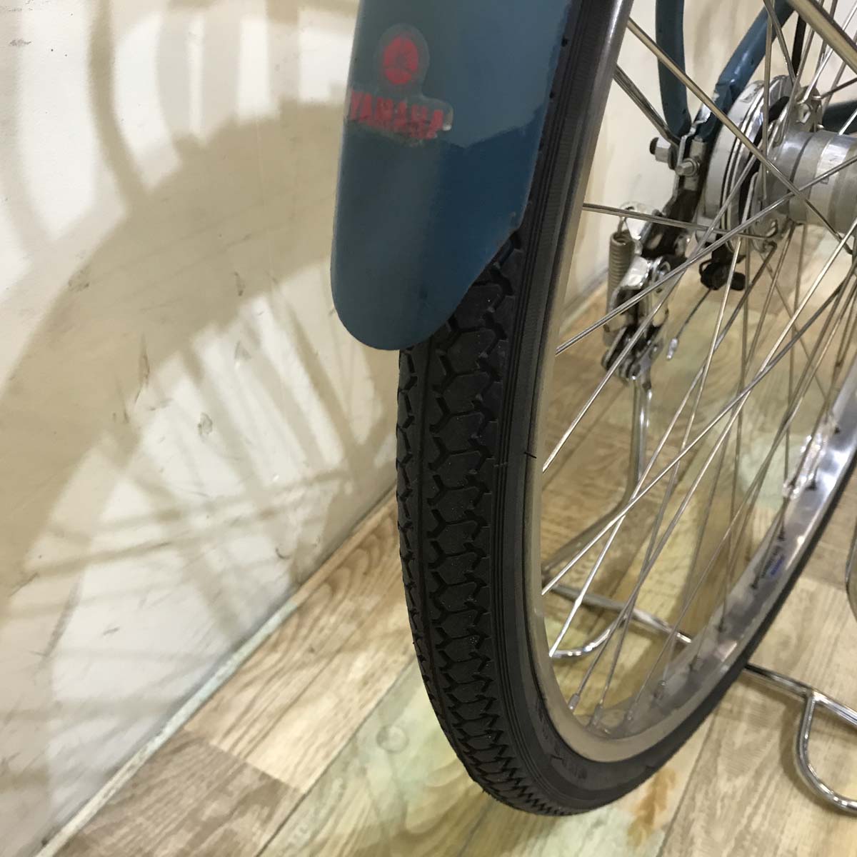ヤマハ PAS ナチュラ XL DX ブルー 26インチ KZ042 【中古車】