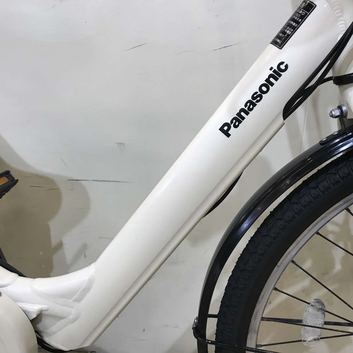 パナソニック ギュット アニーズ F ホワイト 26インチ KU106【中古車】