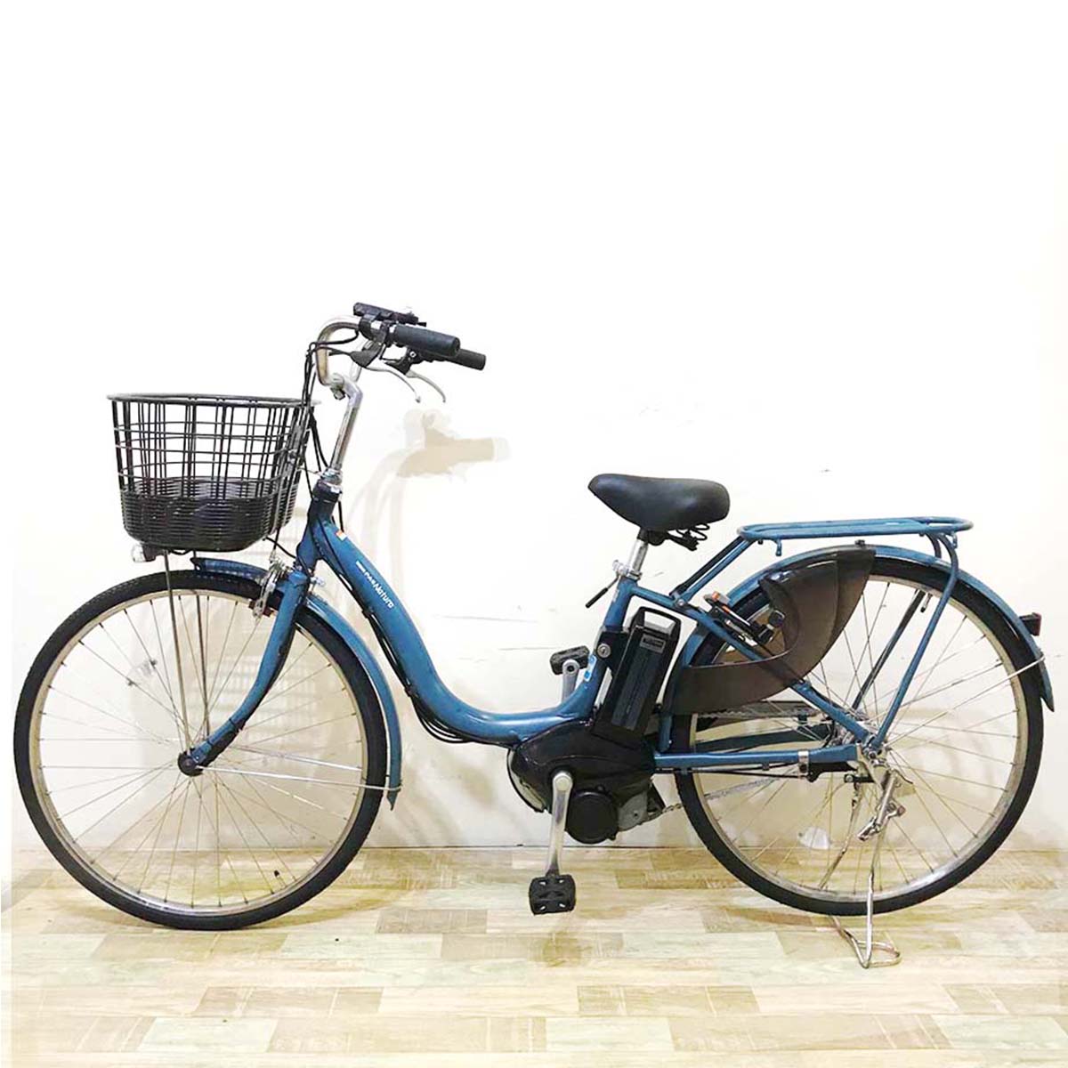 ヤマハ PAS ナチュラ XL DX ブルー 26インチ KZ042 【中古車】
