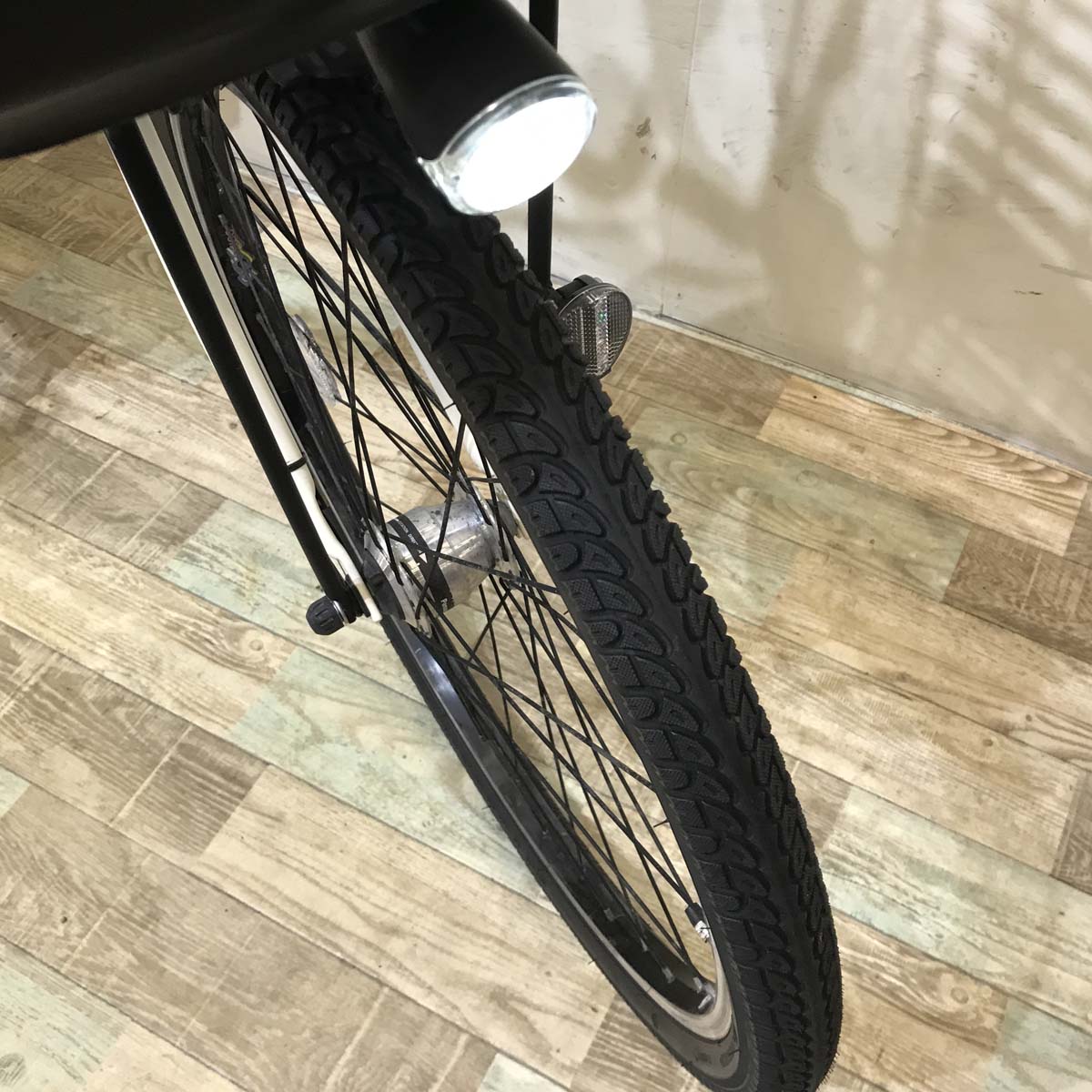パナソニック ギュット アニーズ F ホワイト 26インチ KU106【中古車】