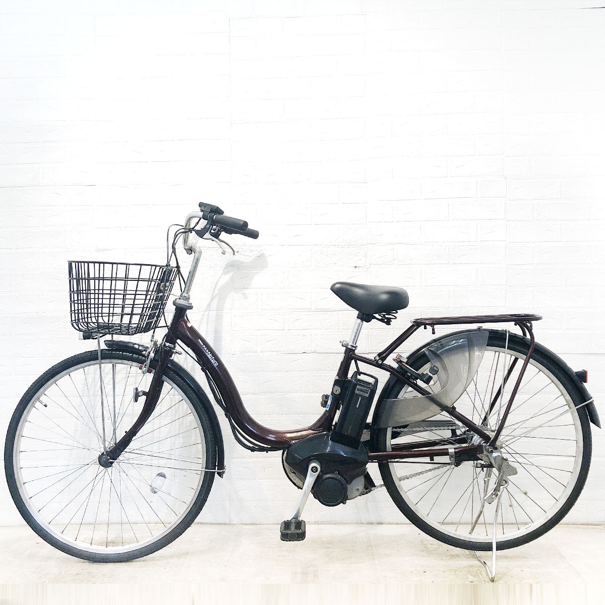 ヤマハ PAS ナチュラ M ブラウン 26インチ YF044 【中古車】