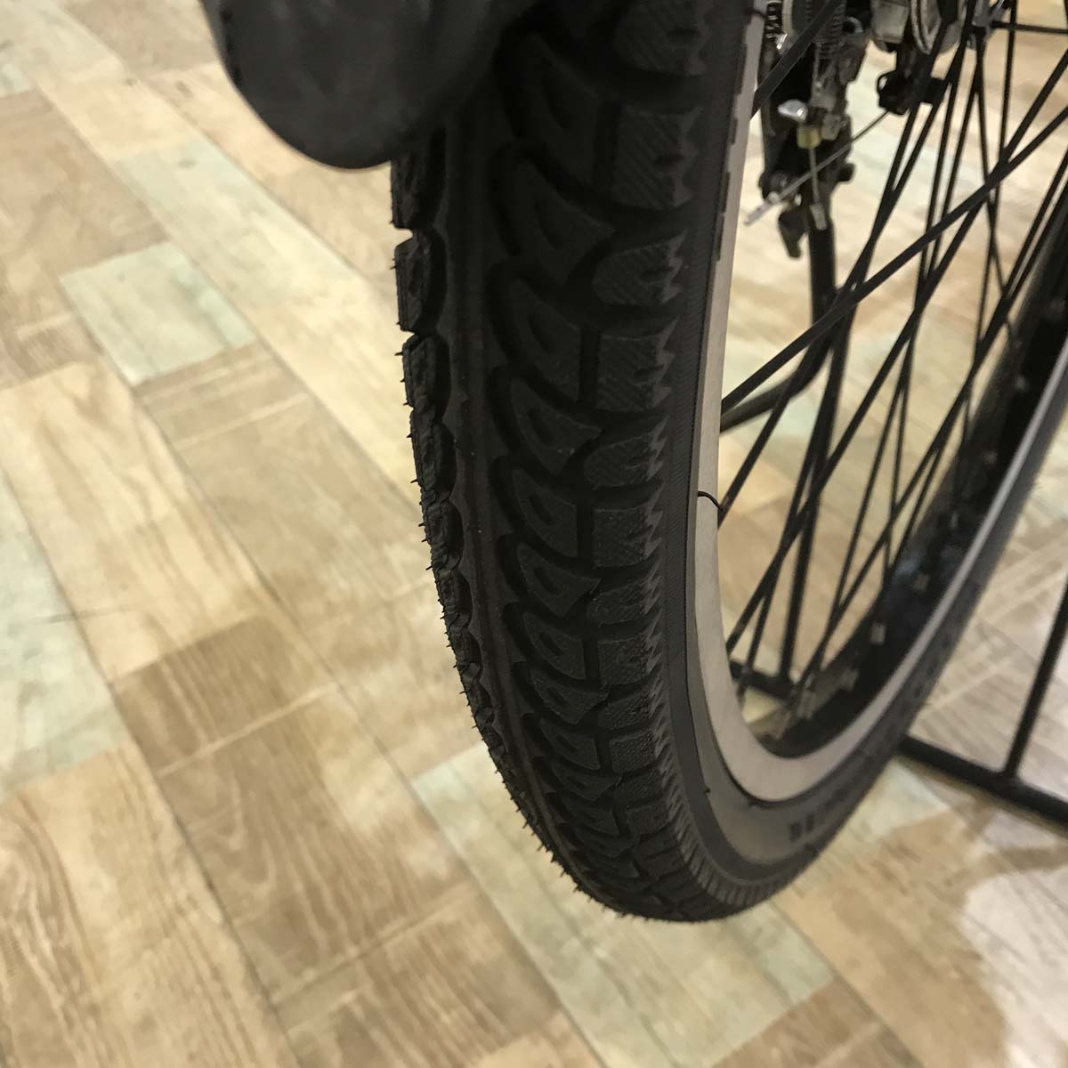 パナソニック ギュット アニーズ F ホワイト 26インチ KU106【中古車】