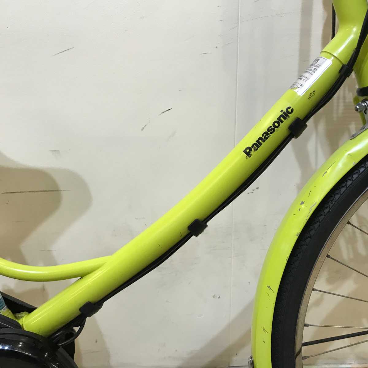 パナソニック エーガールズ グリーン 26インチ KQ020 【中古車】