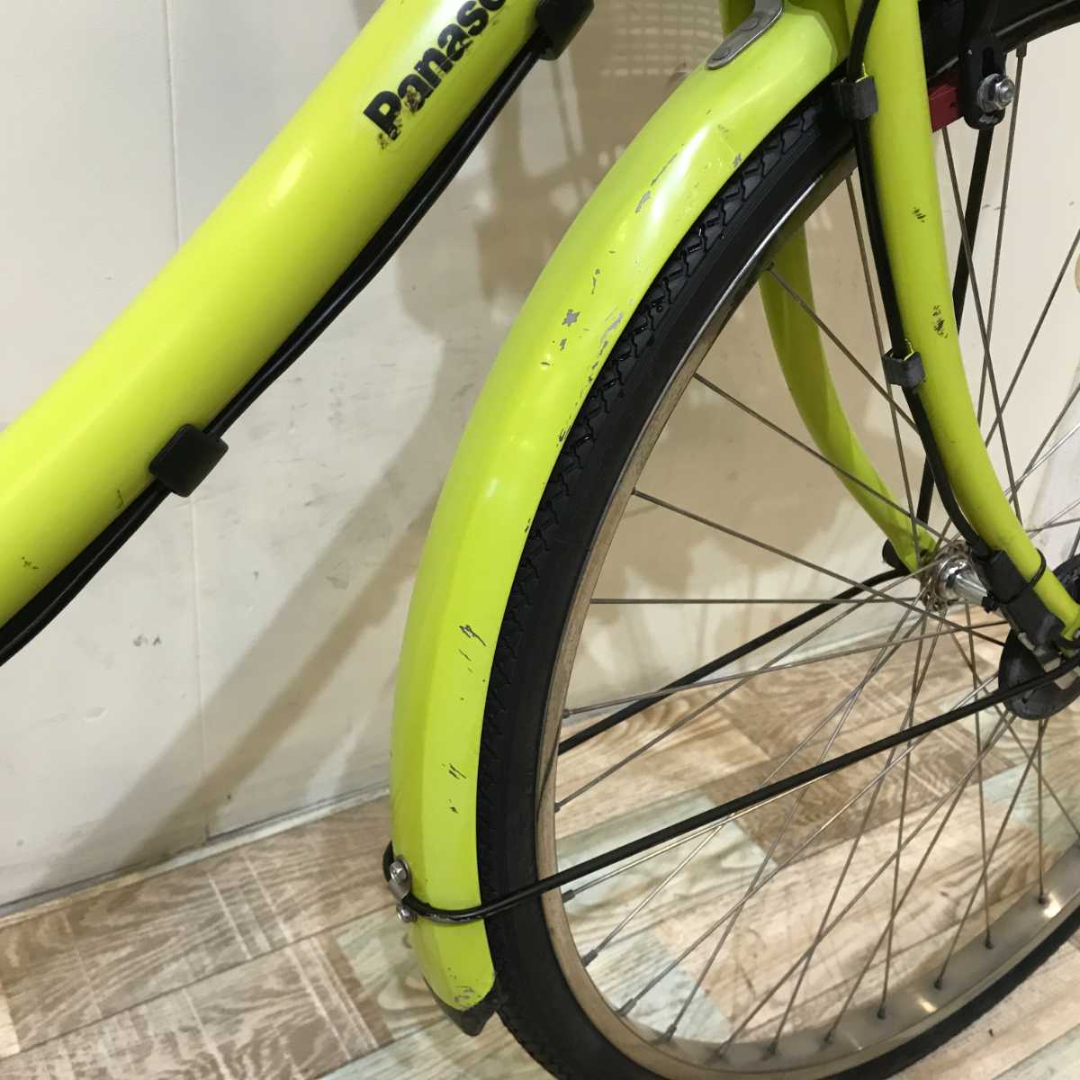 パナソニック エーガールズ グリーン 26インチ KQ020 【中古車】