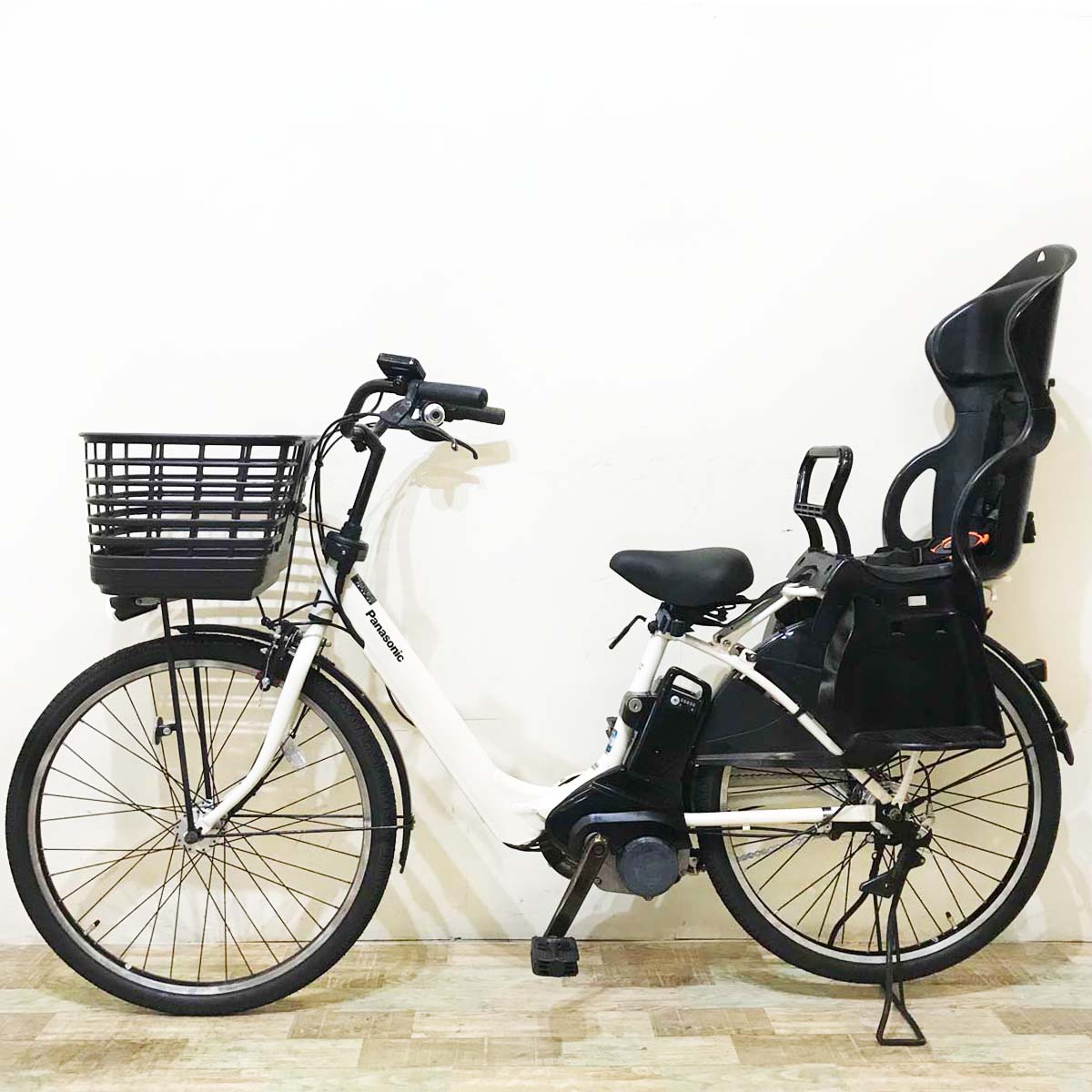 パナソニック ギュット アニーズ F ホワイト 26インチ KU106【中古車】