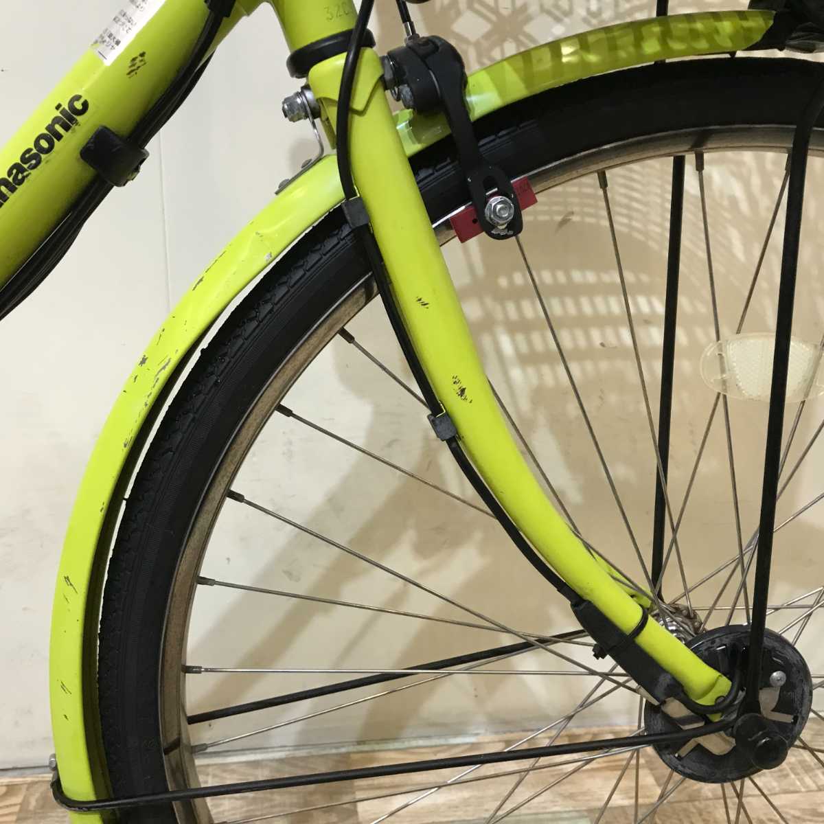 パナソニック エーガールズ グリーン 26インチ KQ020 【中古車】
