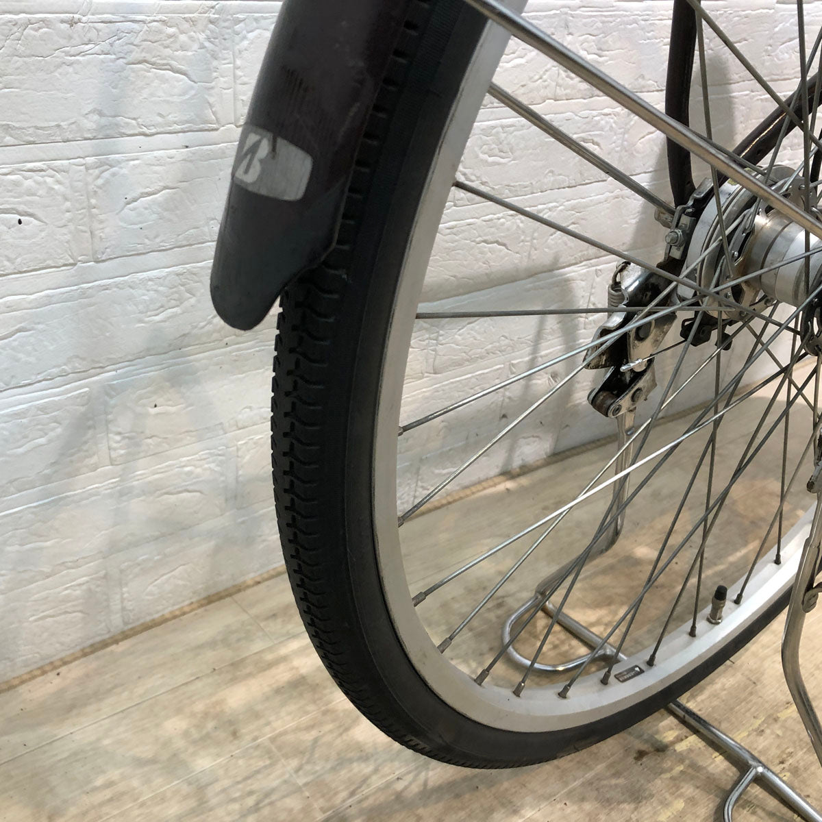 ブリヂストン アシスタ ファイン ブラウン 26インチ YX125 【中古車】