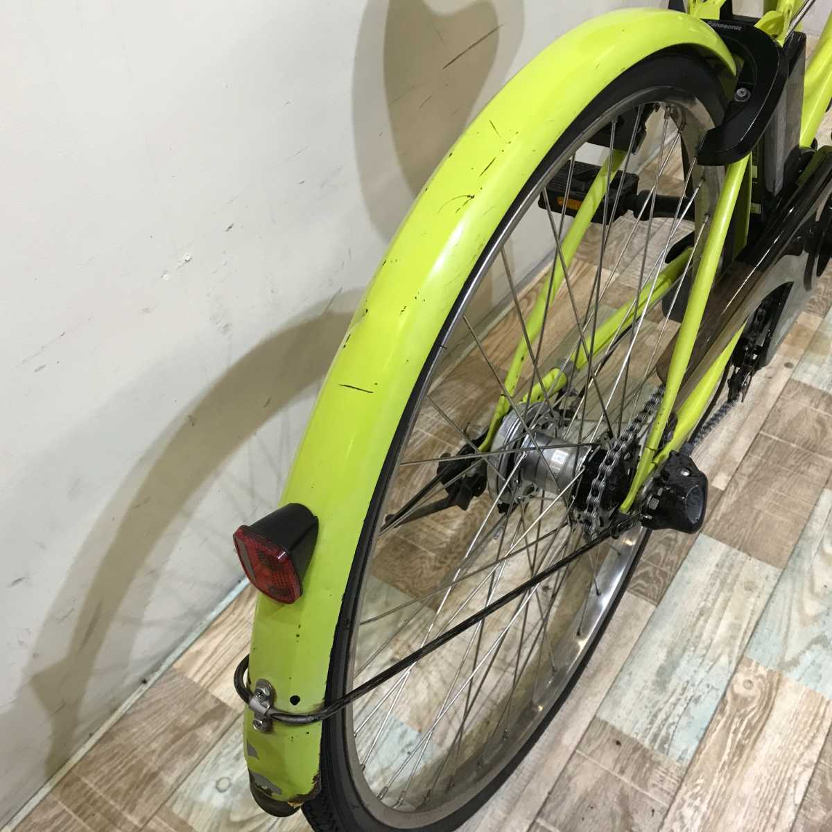 パナソニック エーガールズ グリーン 26インチ KQ020 【中古車】