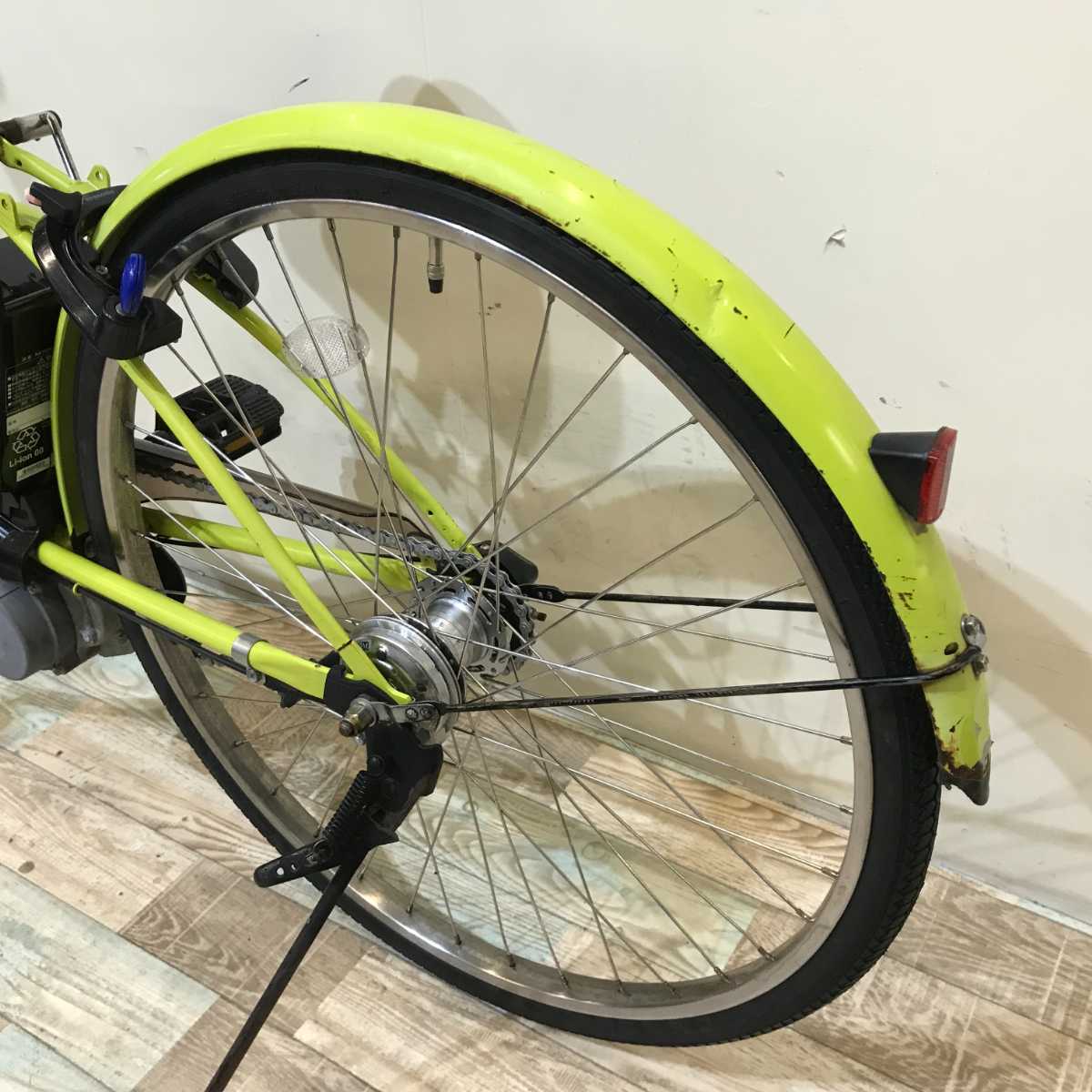 パナソニック エーガールズ グリーン 26インチ KQ020 【中古車】