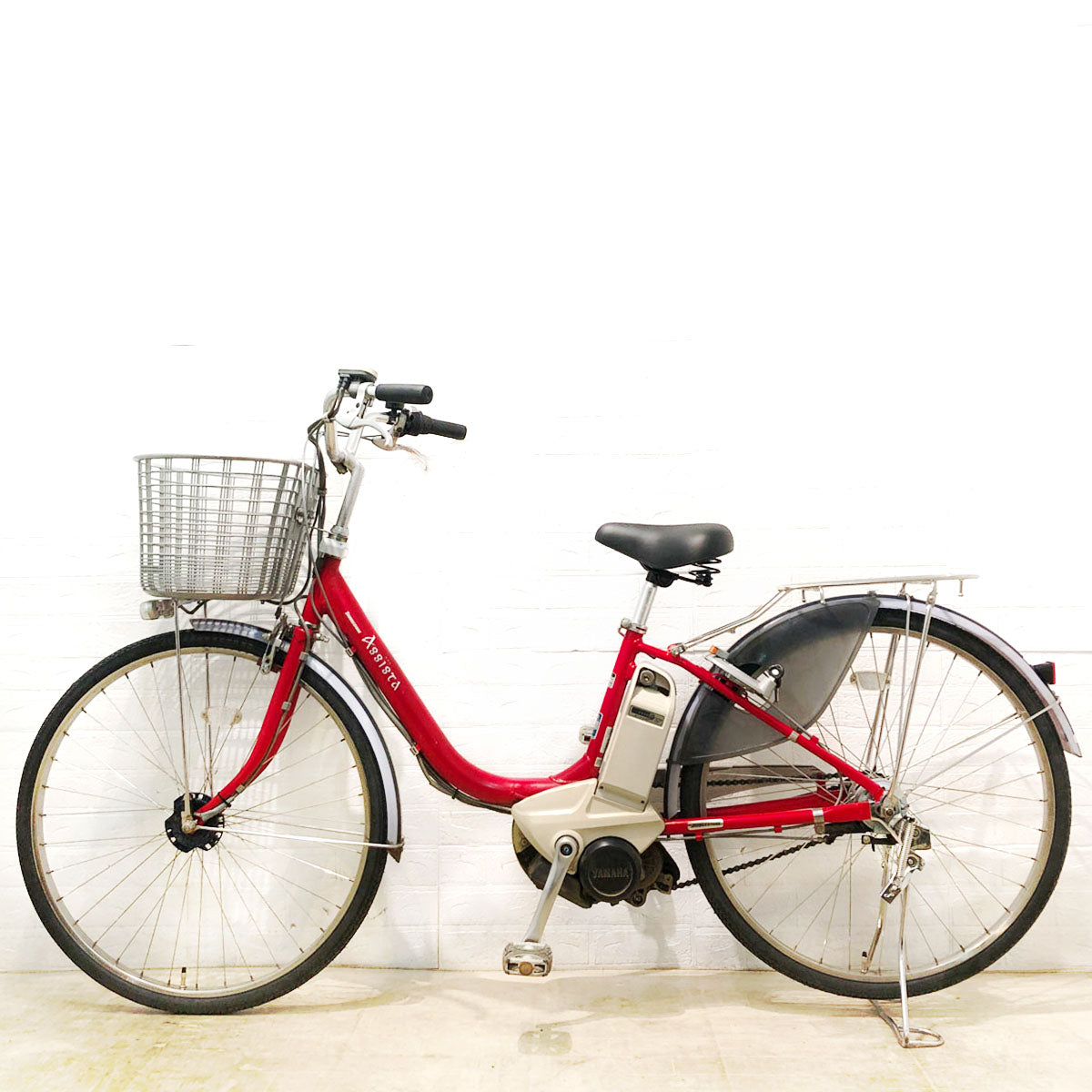 ブリヂストン アシスタ レッド 26インチ YX126 【中古車】