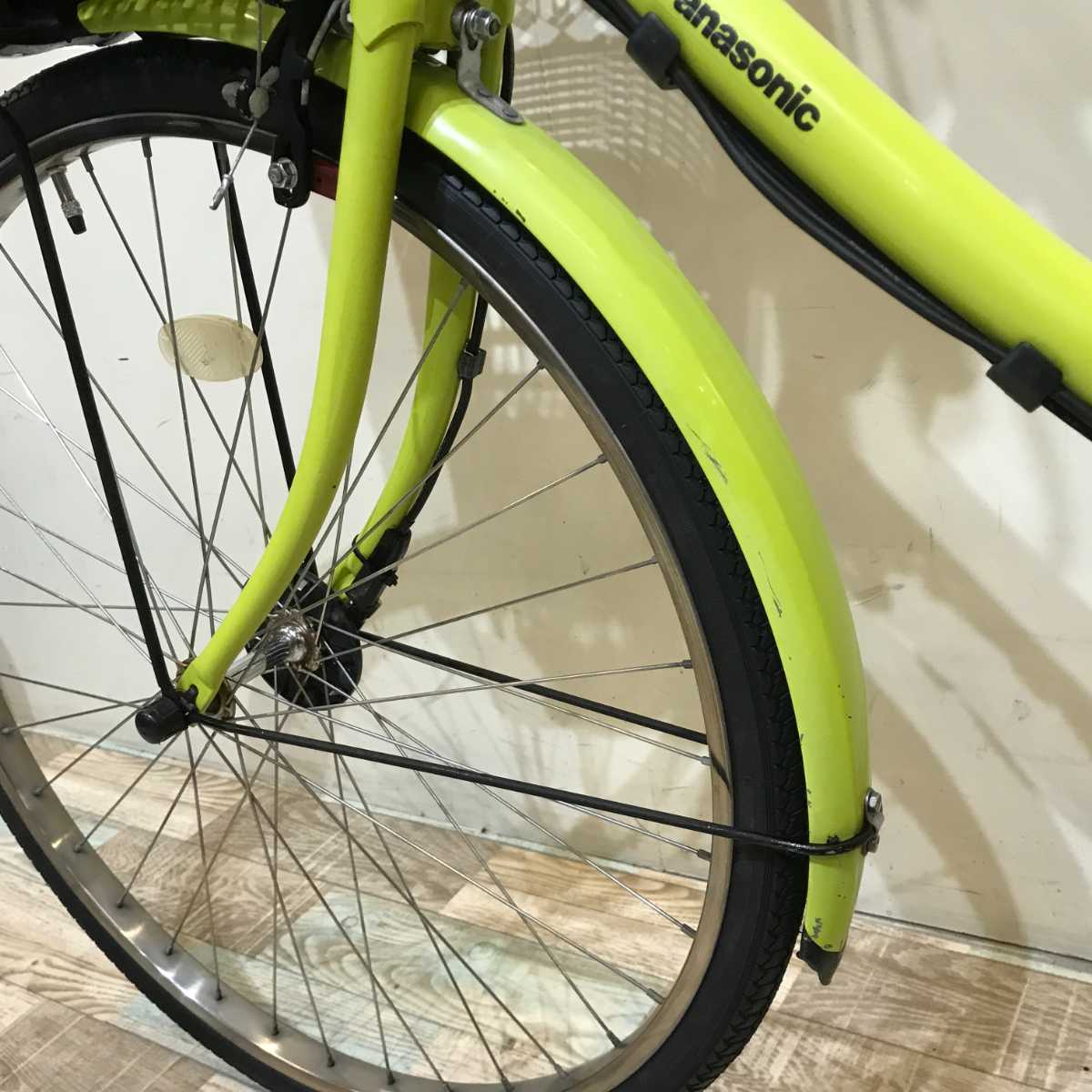 パナソニック エーガールズ グリーン 26インチ KQ020 【中古車】