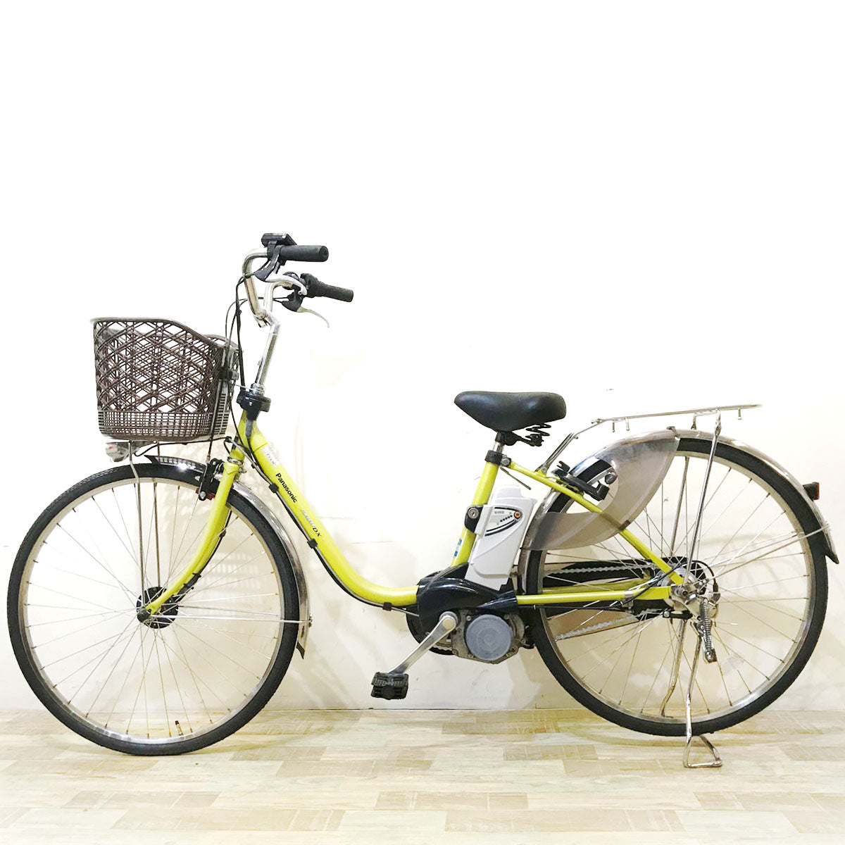 パナソニック ビビ DX イエローグリーン 26インチ KZ044【中古車】