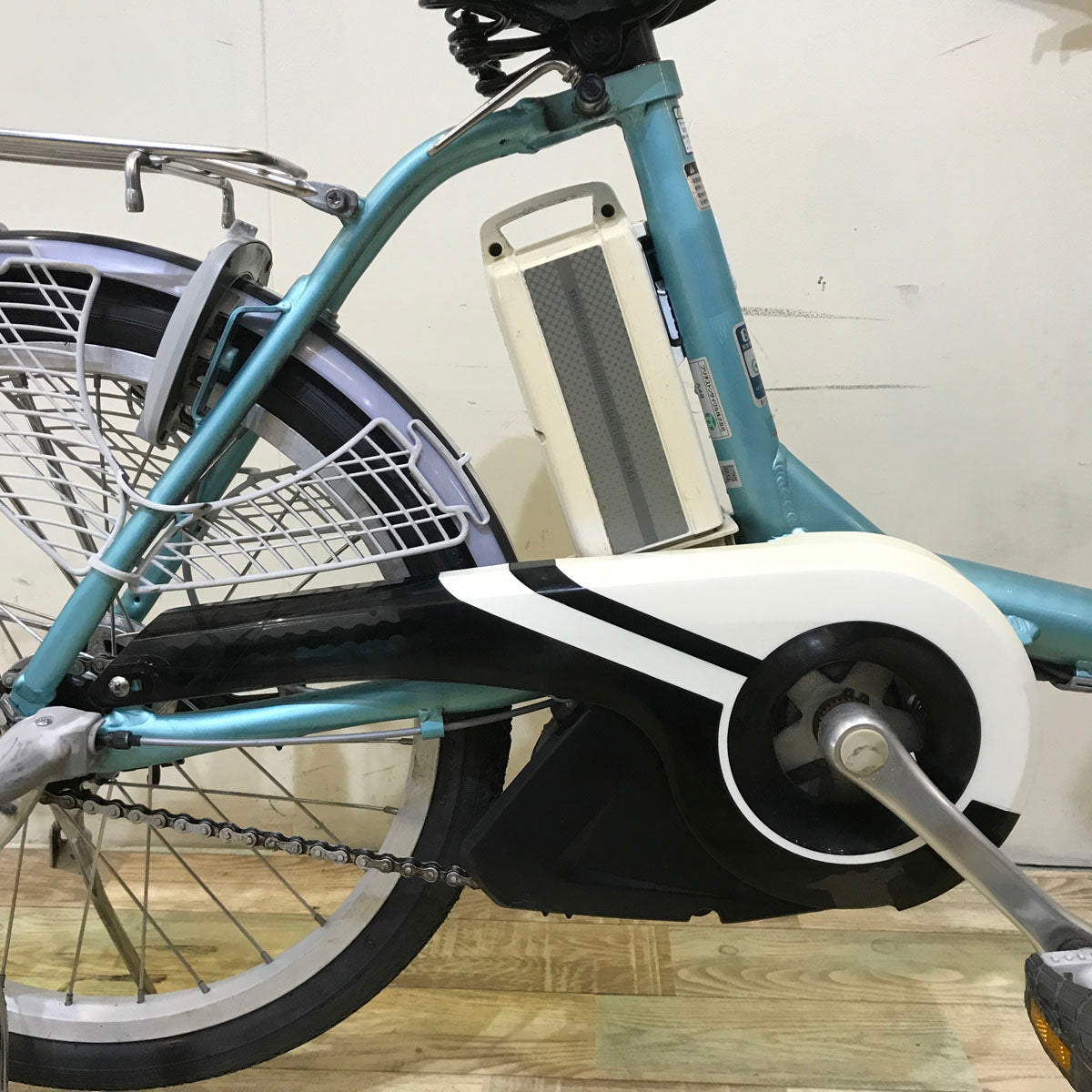 ブリヂストン アシスタ コンパクト ブルー 20インチ KZ045 【中古車】
