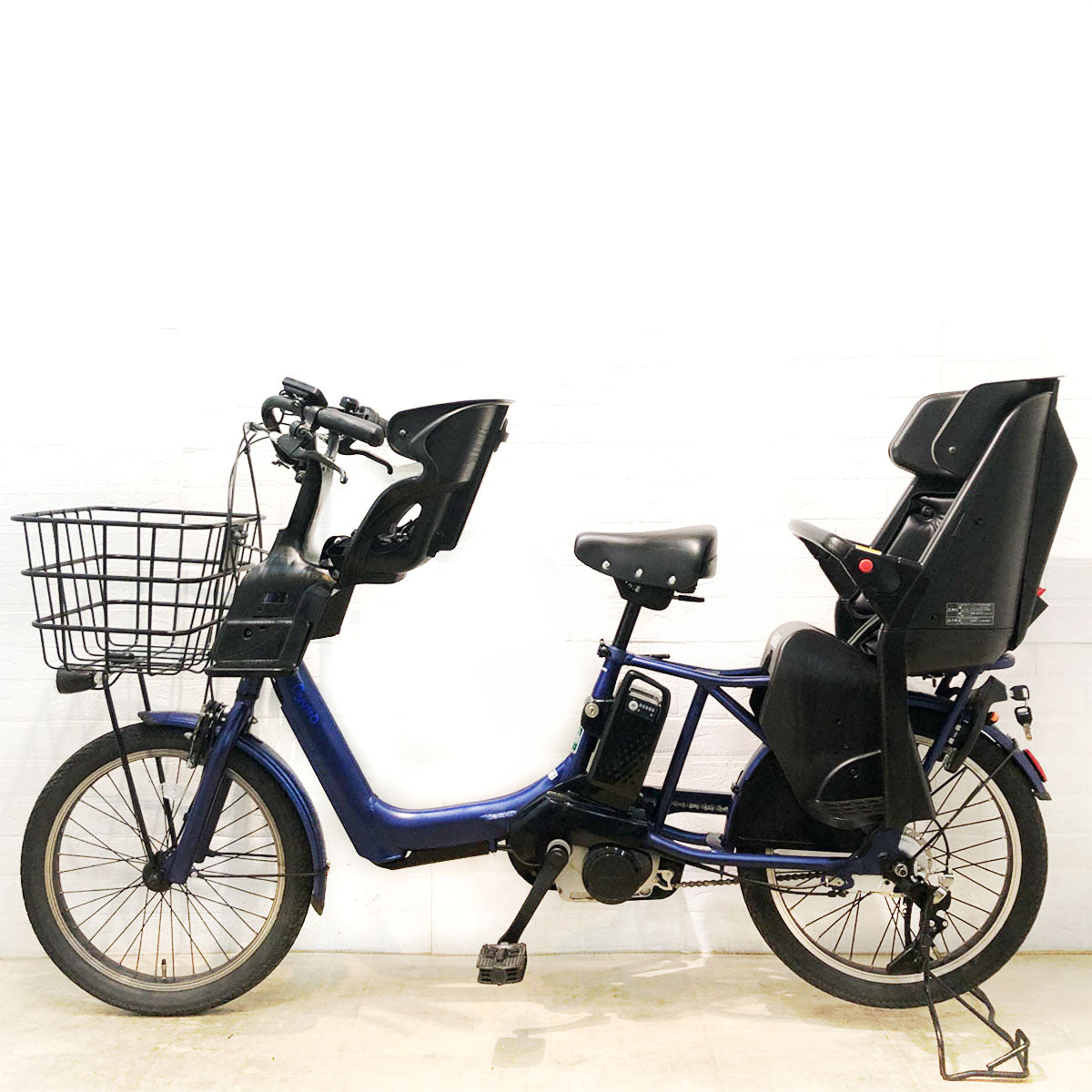 パナソニック ギュット アニーズ DX 押し歩き ネイビー 20インチ YX127 【中古車】