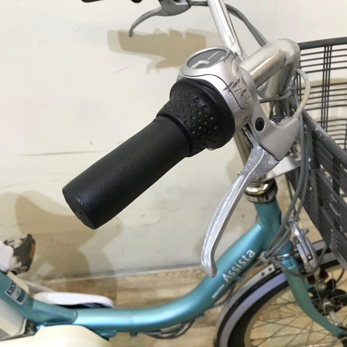 ブリヂストン アシスタ コンパクト ブルー 20インチ KZ045 【中古車】