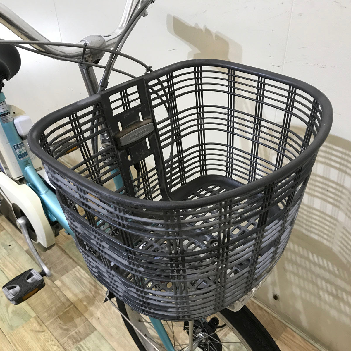 ブリヂストン アシスタ コンパクト ブルー 20インチ KZ045 【中古車】