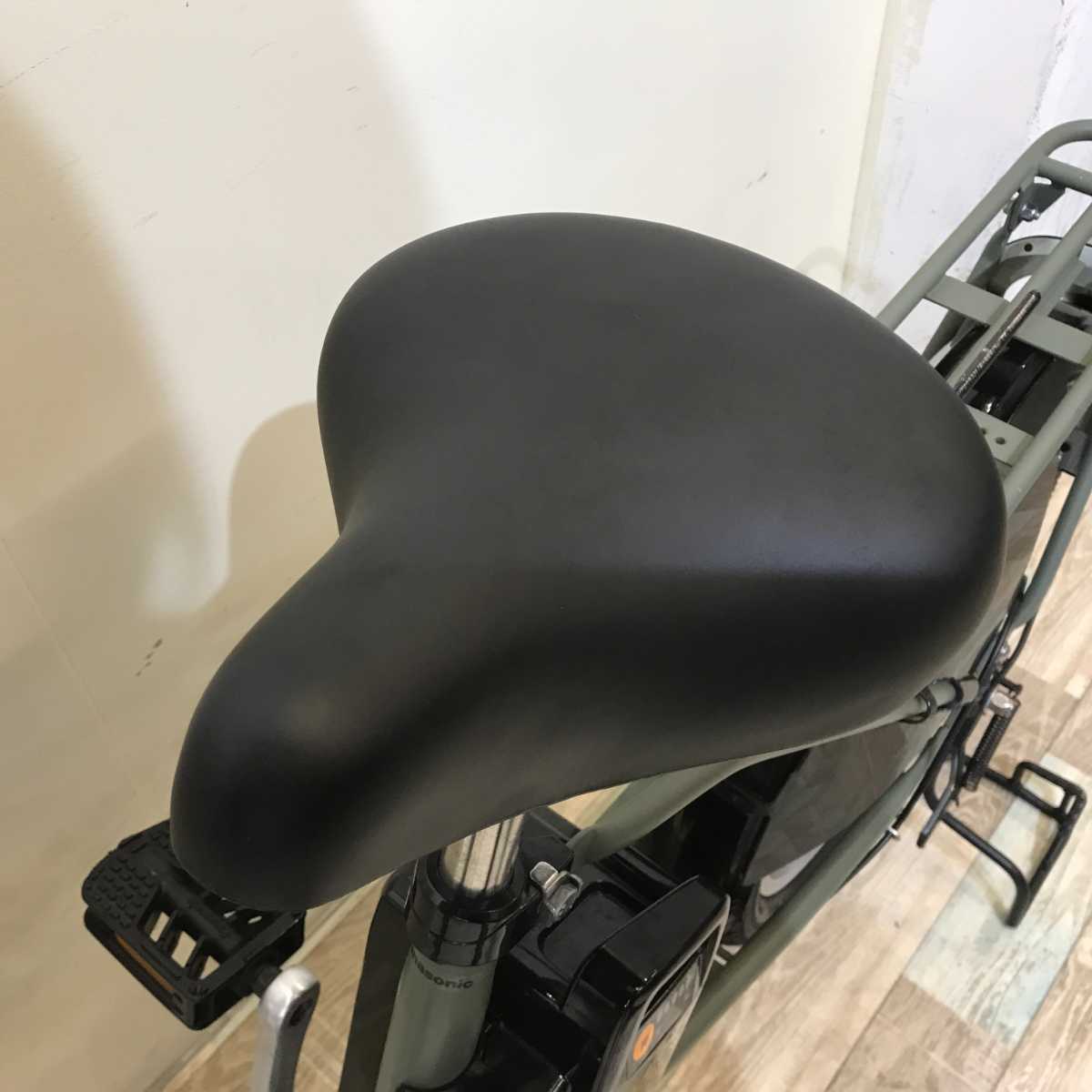 パナソニック ギュット クルーム DX カーキ 20インチ KQ022【中古車】