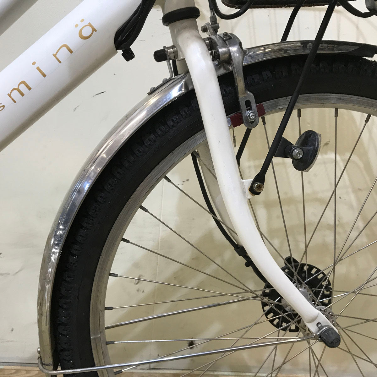 ヤマハ PAS Mina パス ミナ ホワイト 26インチ KZ046 【中古車】