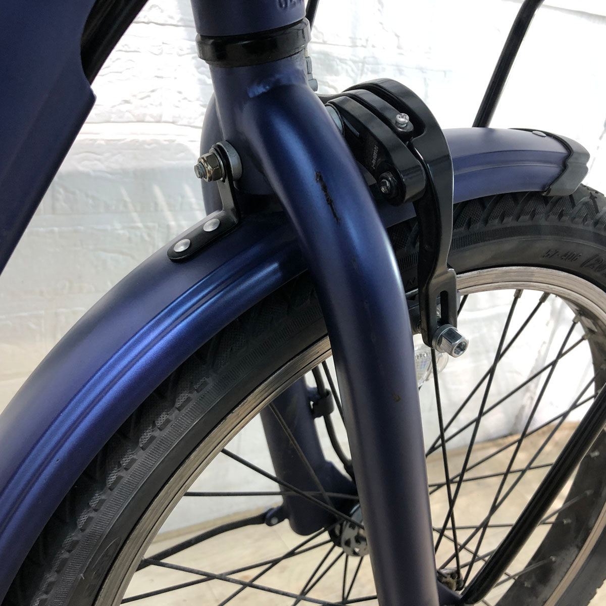 パナソニック ギュット アニーズ DX 押し歩き ネイビー 20インチ YX127 【中古車】