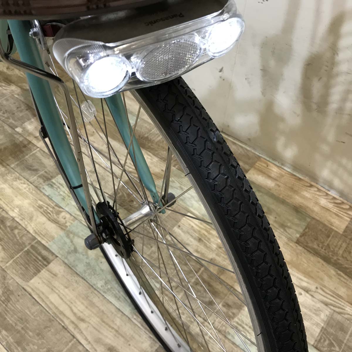 パナソニック ビビ ライト U グリーン 26インチ KU109【中古車】