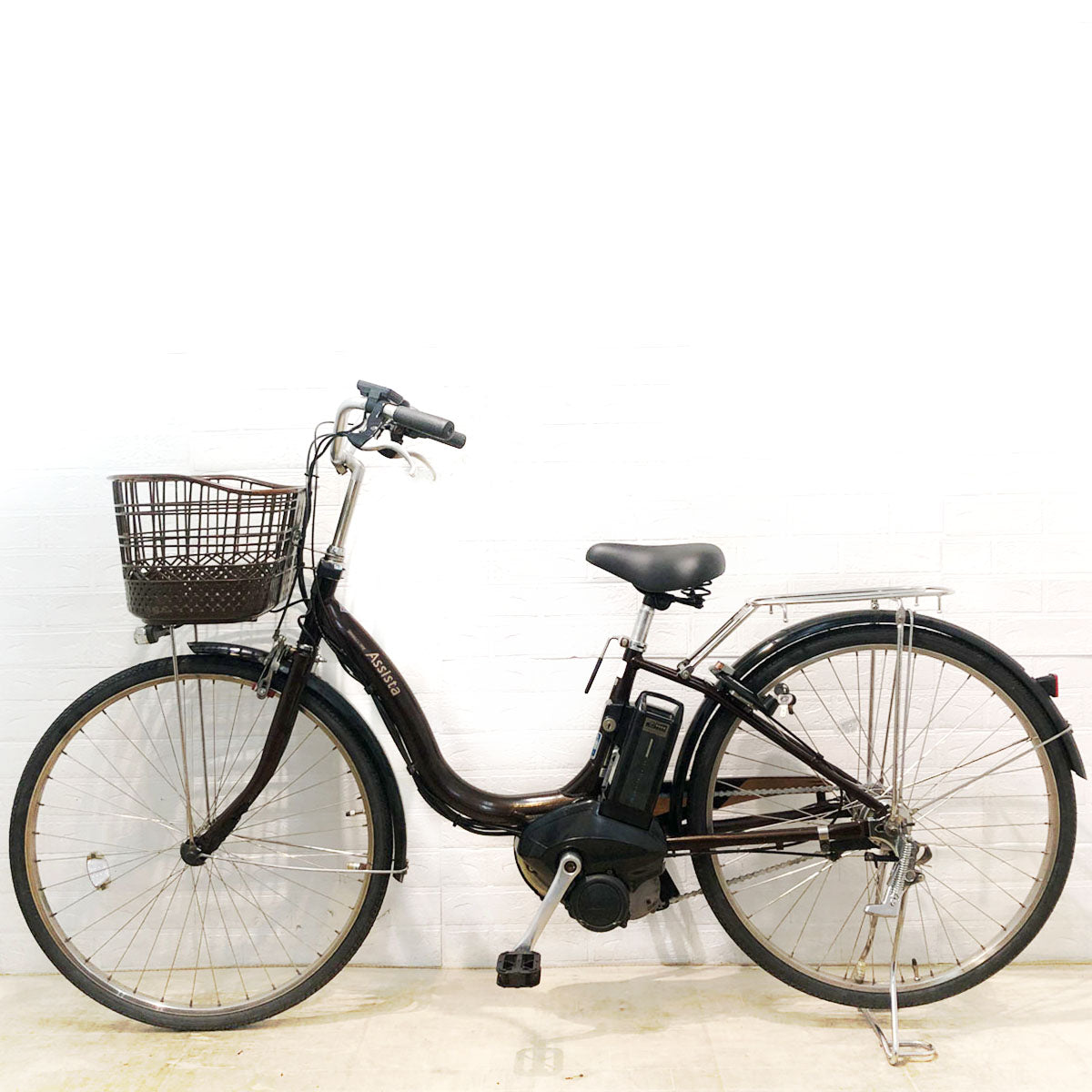 ブリヂストン アシスタ DX ブラウン 26インチ YX128 【中古車】