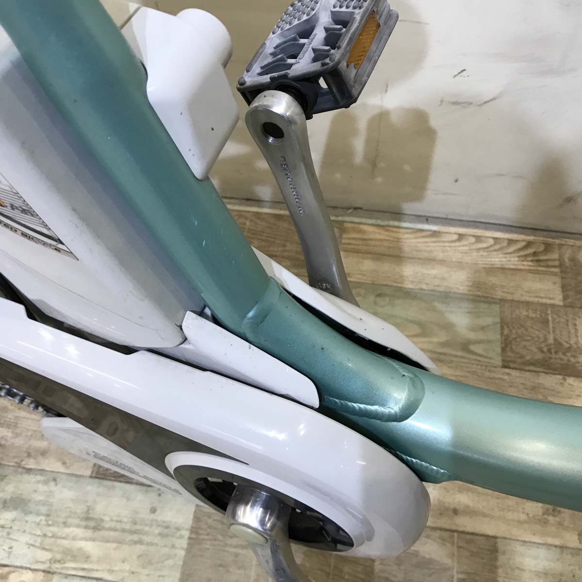 パナソニック ビビ ライト U グリーン 26インチ KU109【中古車】