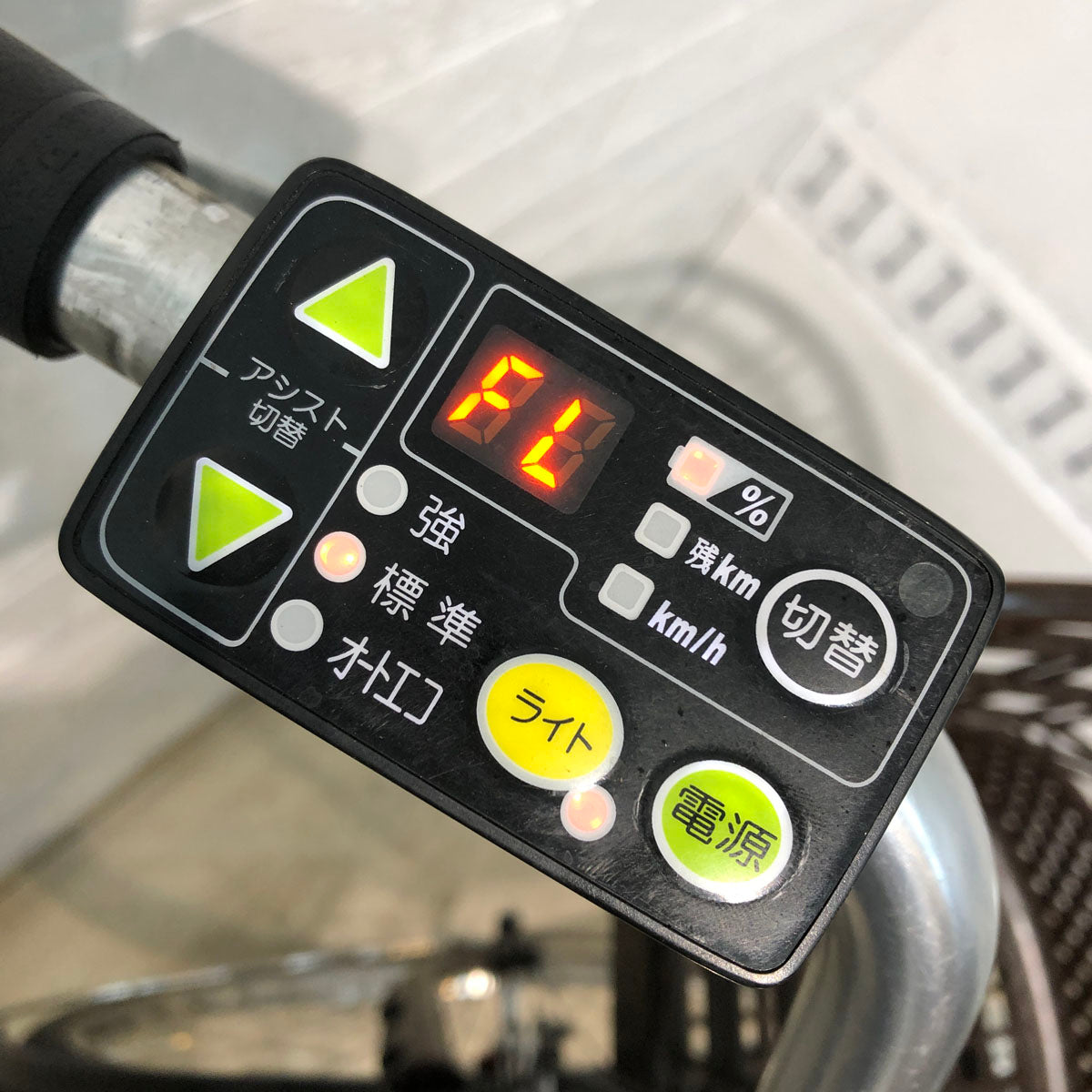 ブリヂストン アシスタ DX ブラウン 26インチ YX128 【中古車】