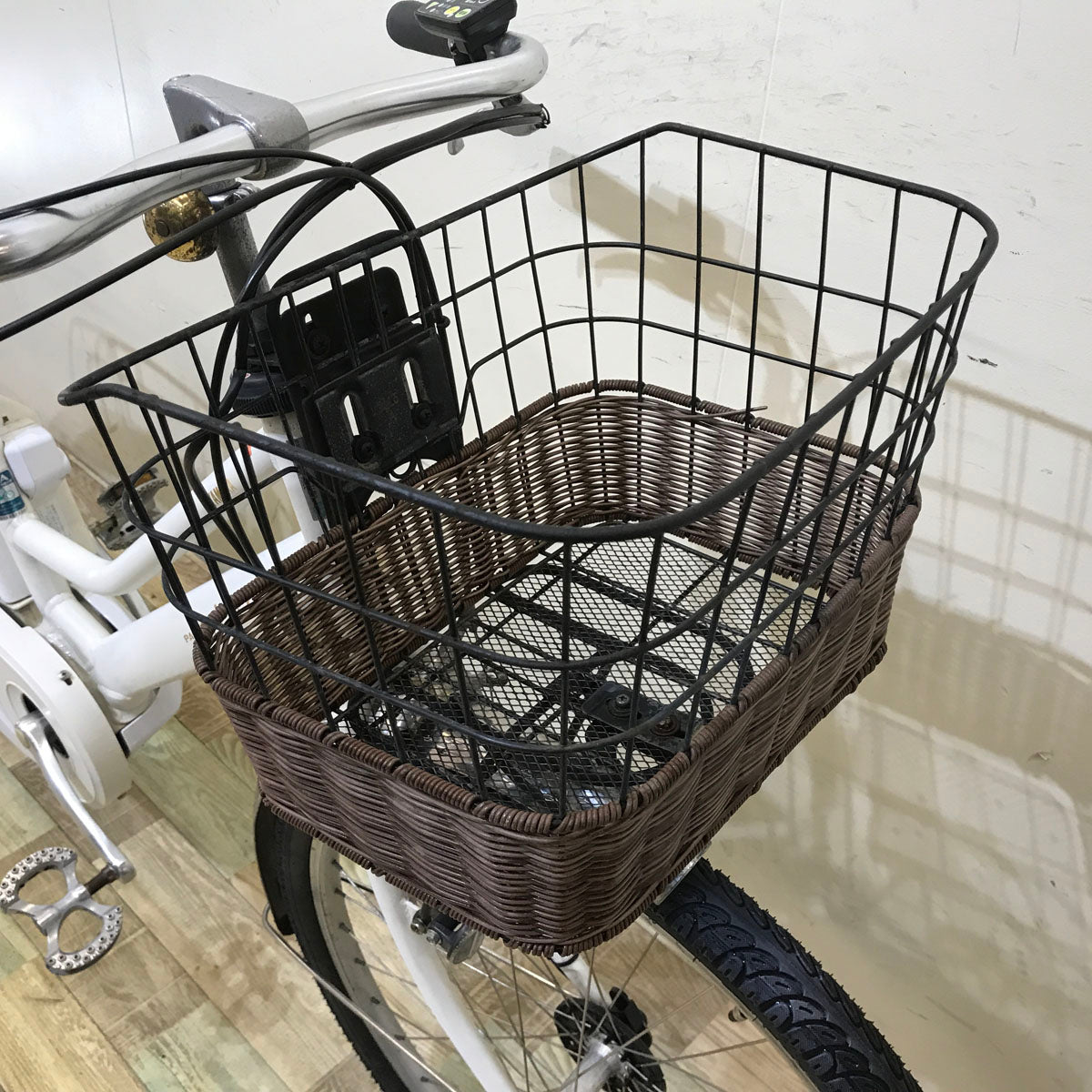 ヤマハ PAS Mina パス ミナ ホワイト 26インチ KZ046 【中古車】