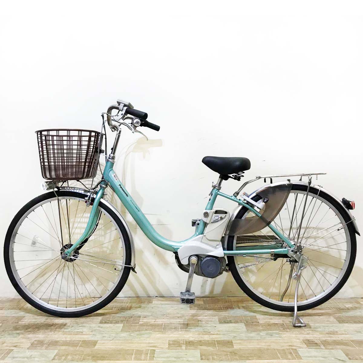 パナソニック ビビ ライト U グリーン 26インチ KU109【中古車】
