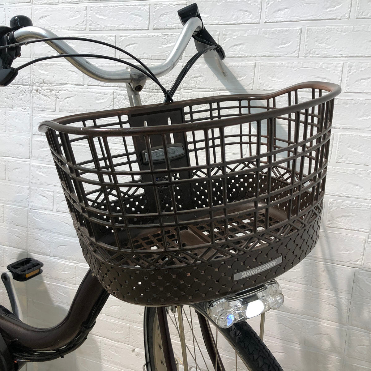 ブリヂストン アシスタ DX ブラウン 26インチ YX128 【中古車】