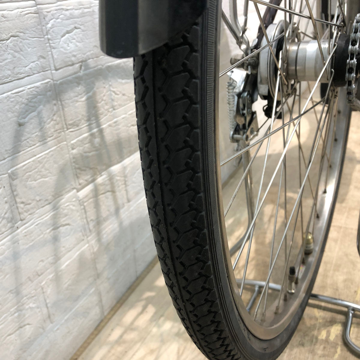 ブリヂストン アシスタ DX ブラウン 26インチ YX128 【中古車】